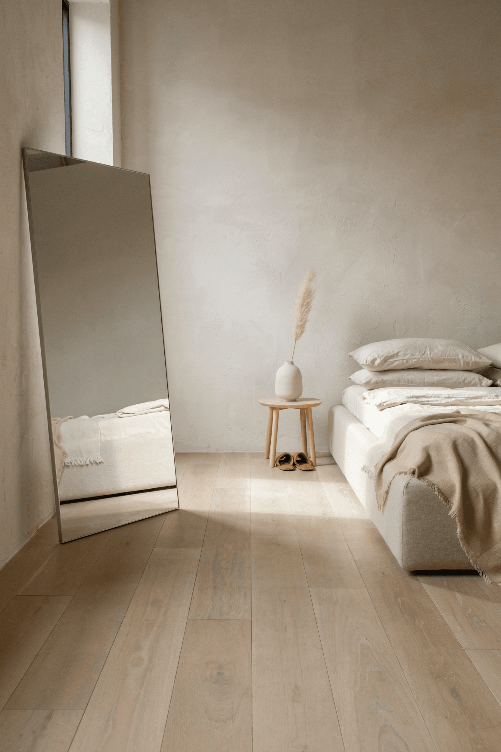 23 Gorgeous Floor Mirror in Bedroom Ideas to Elevate Your Room