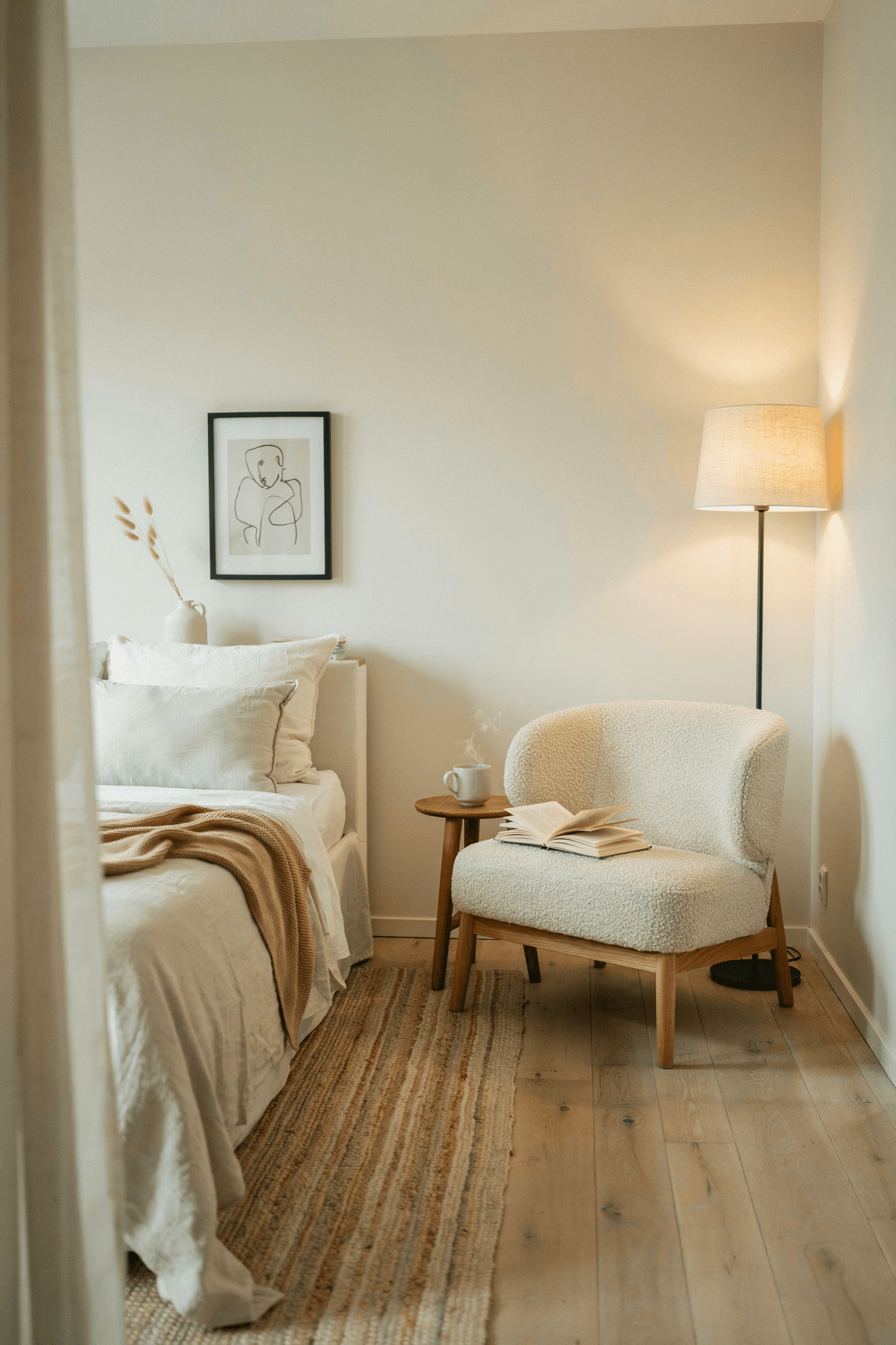 26 Floor Lamp Bedroom Ideas for Cozy Space