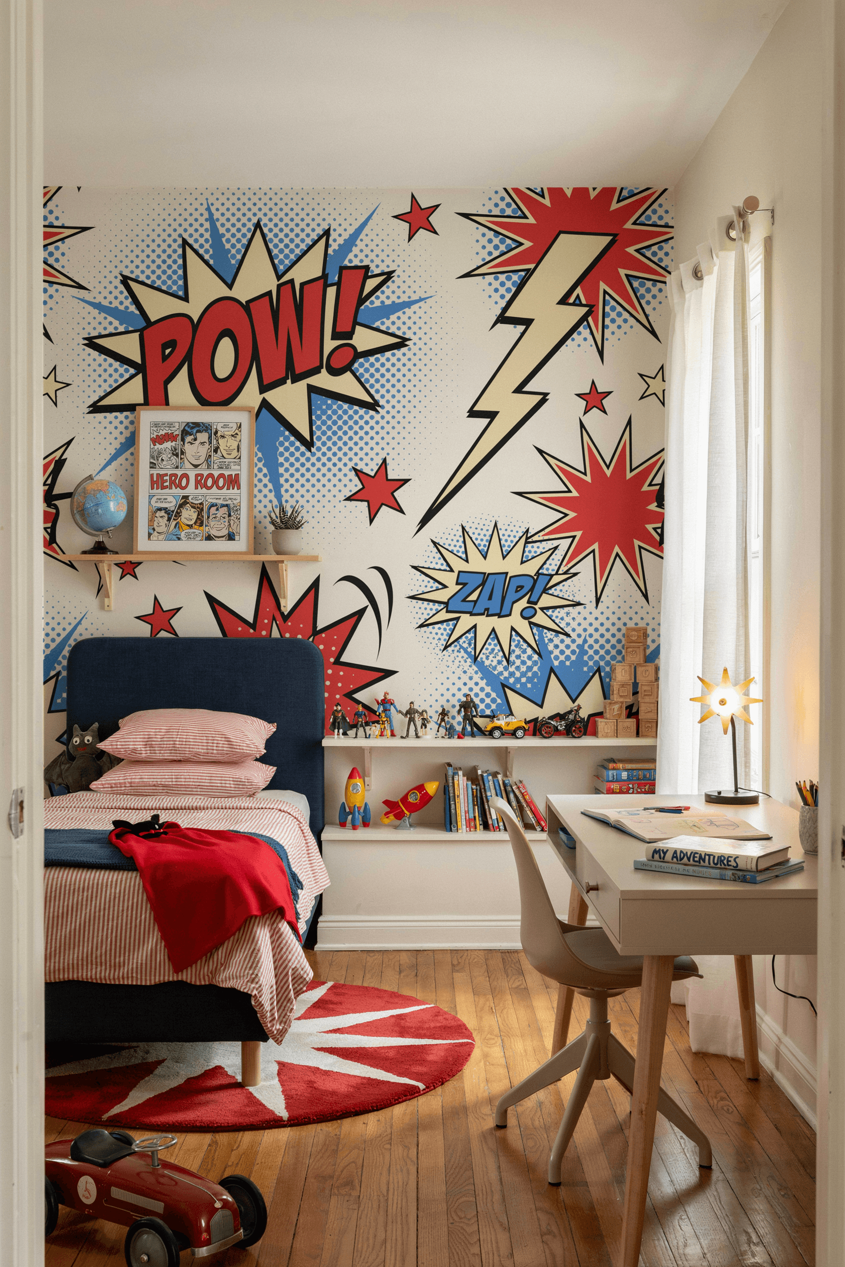 24 Kids Room Wallpaper Ideas for Happy Spaces