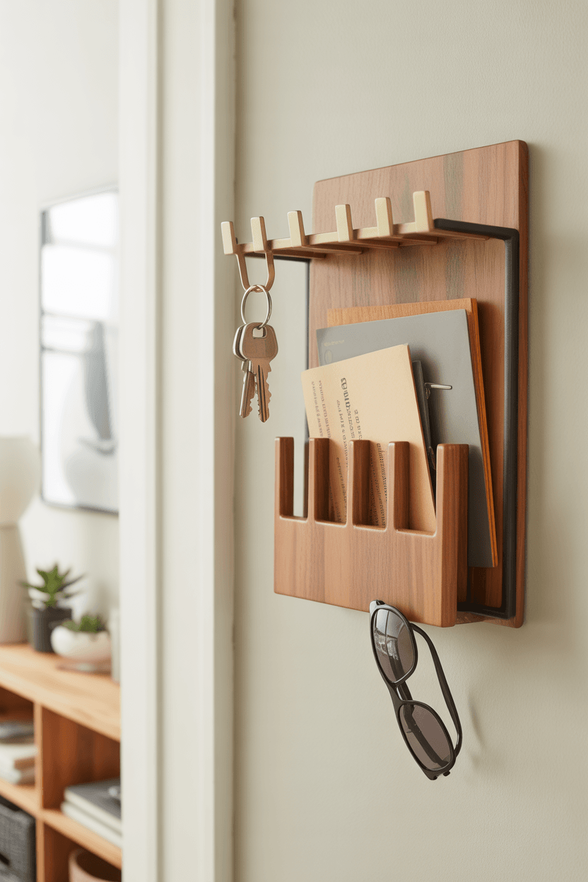 23 Key Holder Wall Design Ideas for a Stylish Home