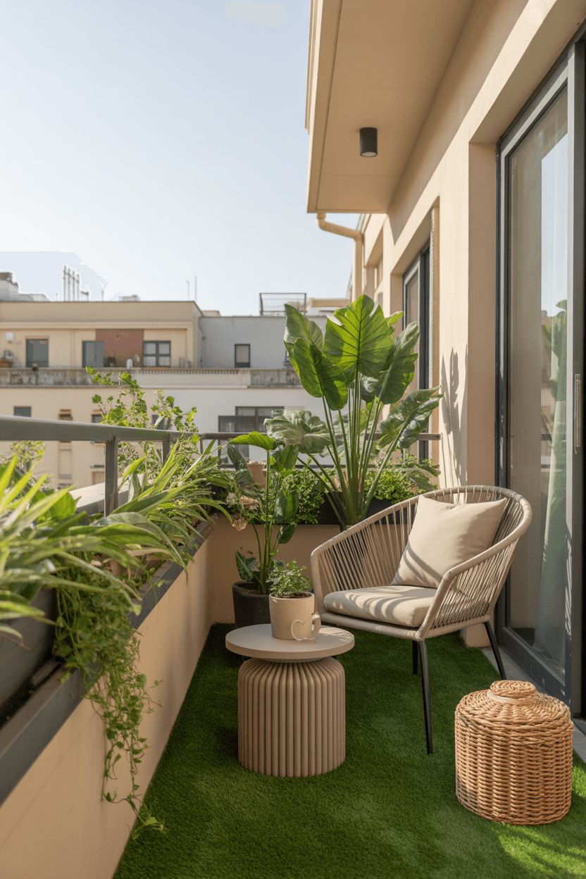 22 Small Balcony Ideas for Cozy Homes