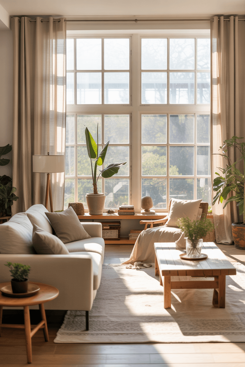 27 Eco-Friendly Living Room Ideas for a Sustainable & Stylish Home