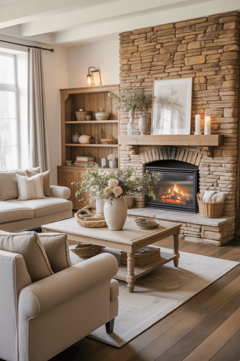 24 French Country Living Room Ideas for Elegant & Cozy Homes