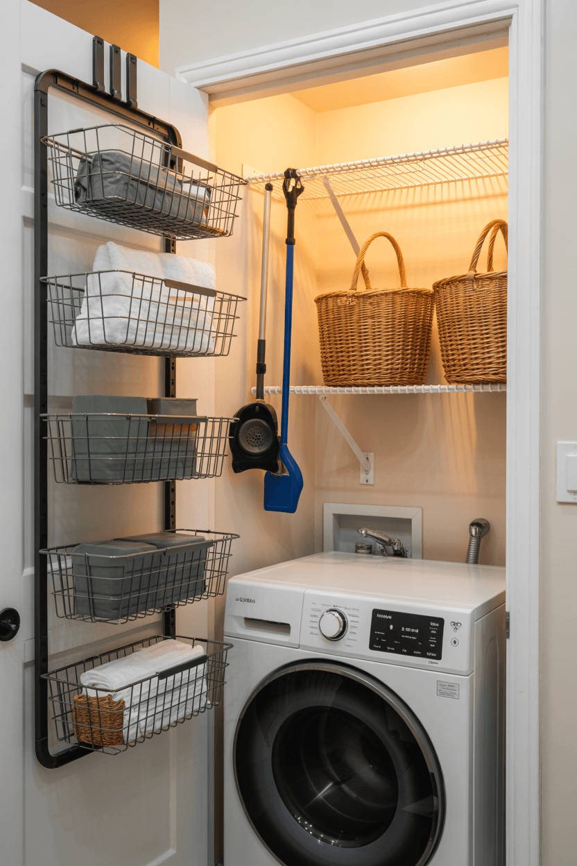 20 Laundry Room Ideas for Small Spaces
