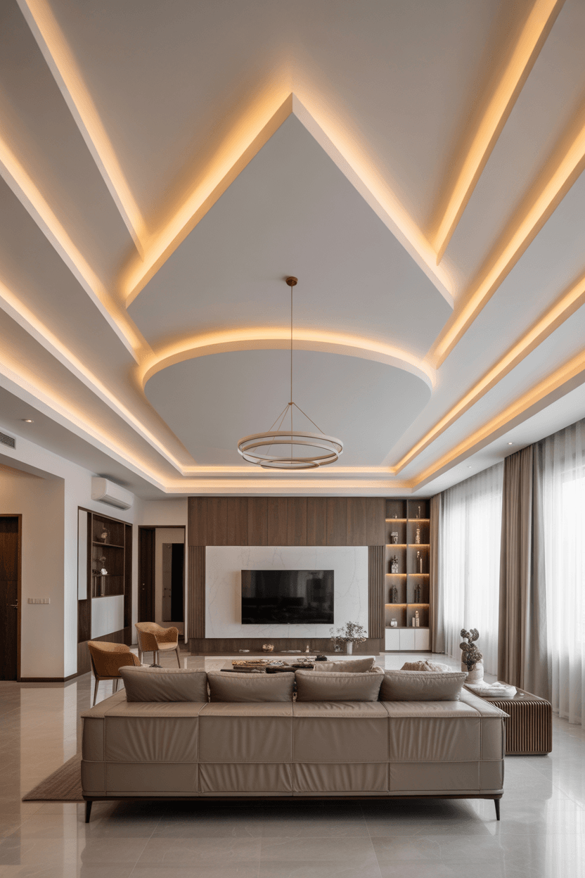 22 Inspiring Vaulted Ceiling Living Room Ideas for Modern Homes