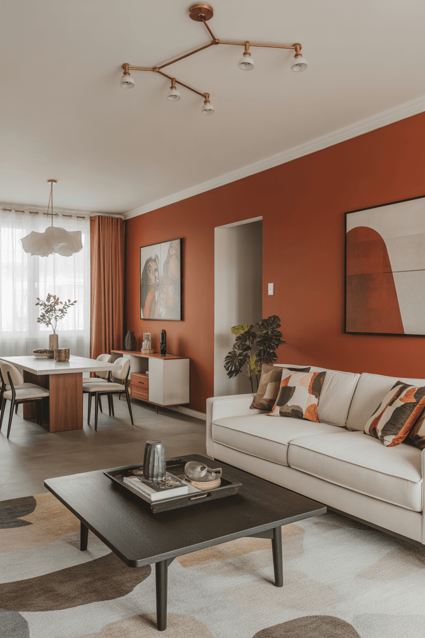 25 Open Layout Living Room Dining Room Ideas for Modern Homes