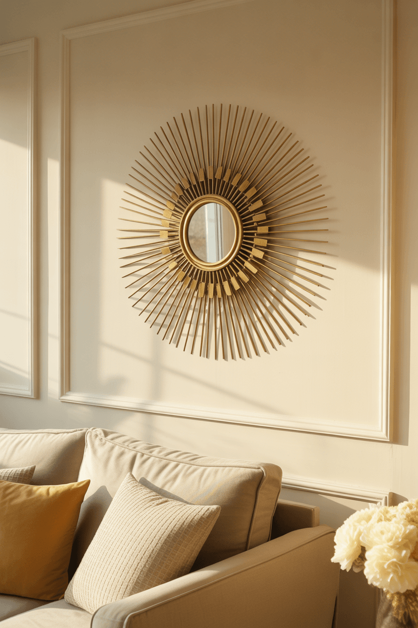 24 Vintage Mirror Wall Decor Ideas for Timeless Homes