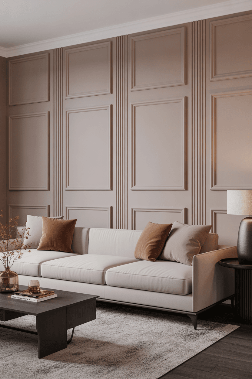 23 3D Wall Paneling Ideas for Modern Homes