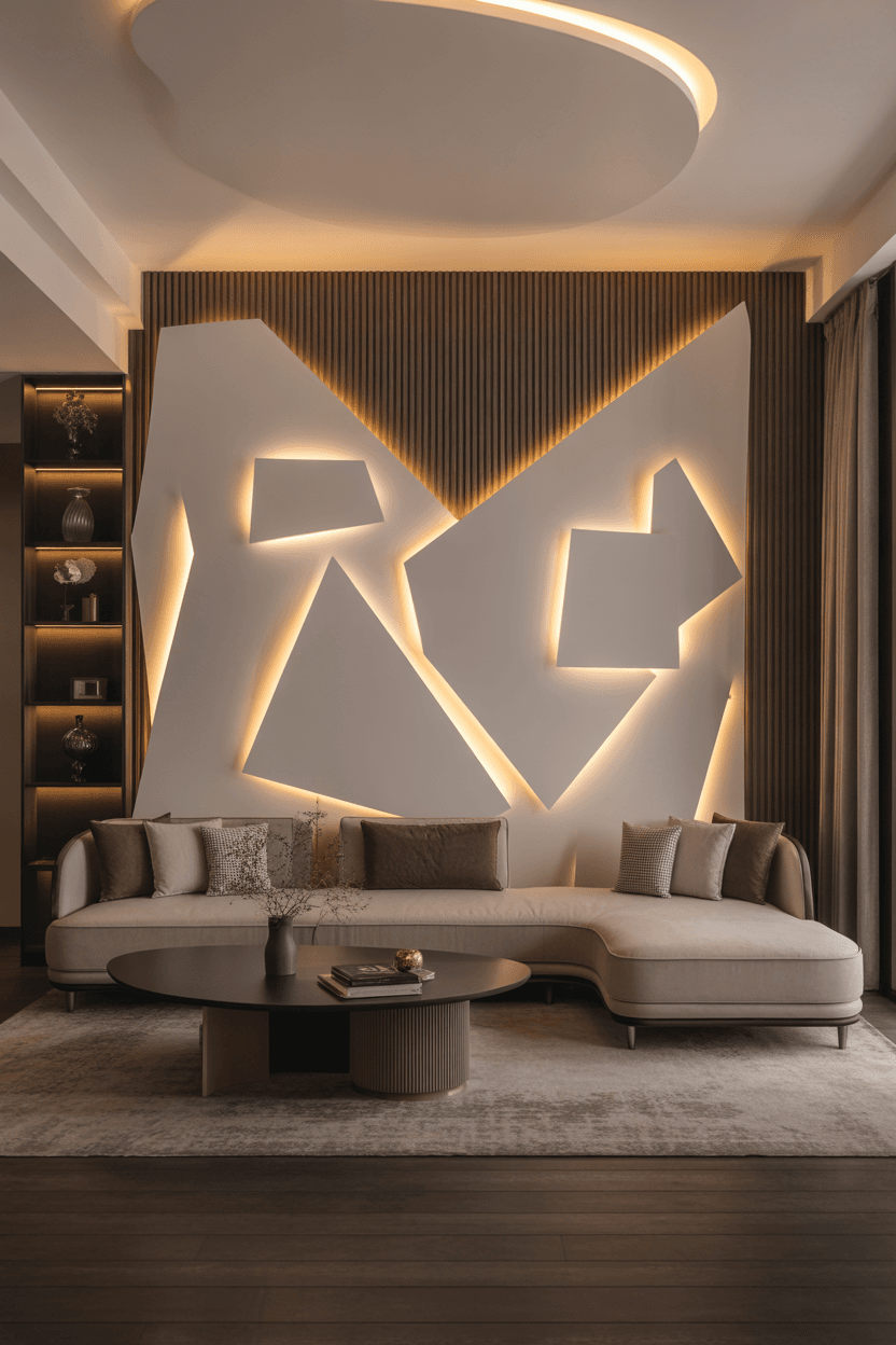24 Above Sofa Wall Decor Ideas for Stylish Living Rooms