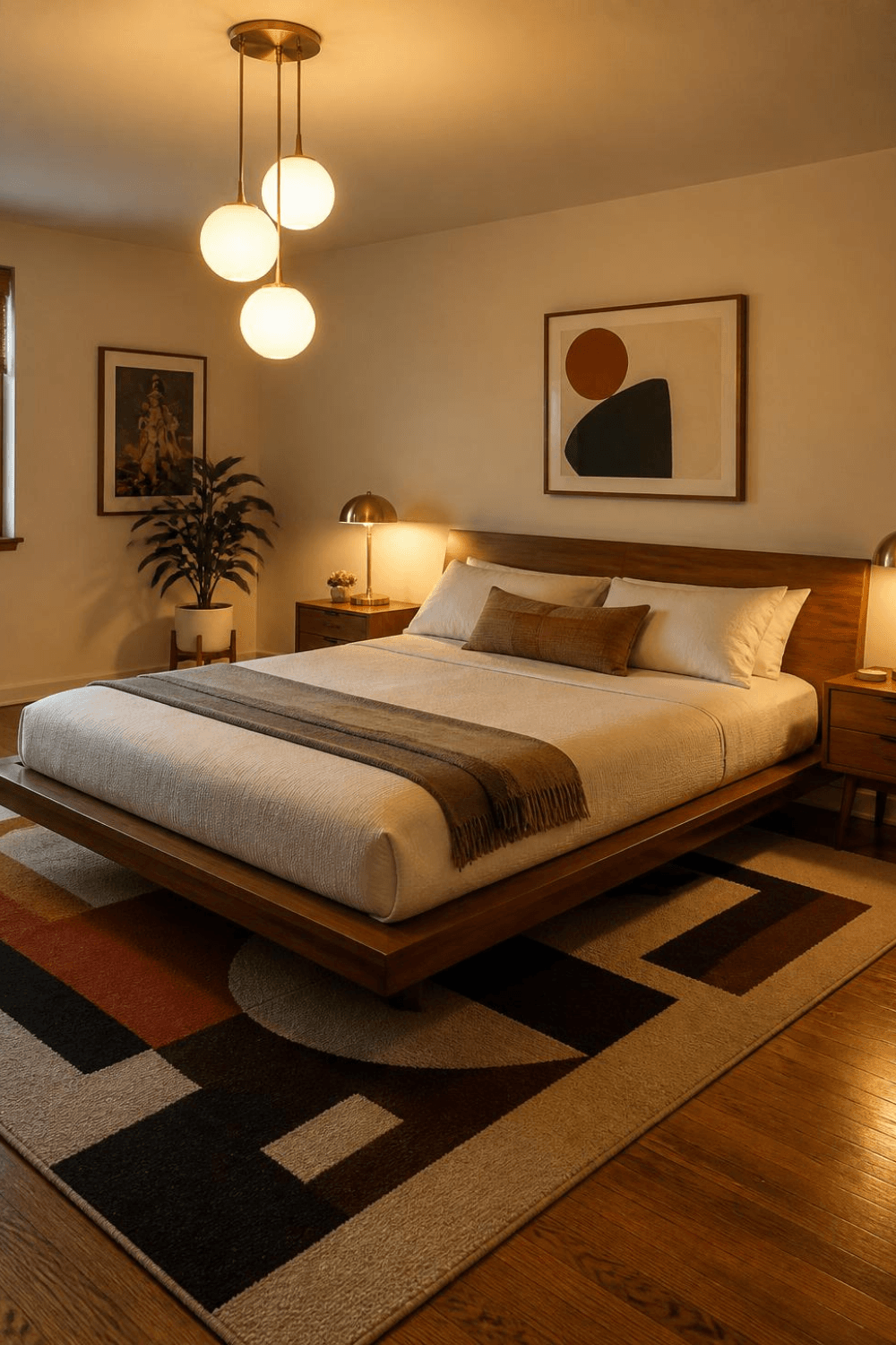 26 Mid Century Modern Bedroom Ideas for Timeless Style
