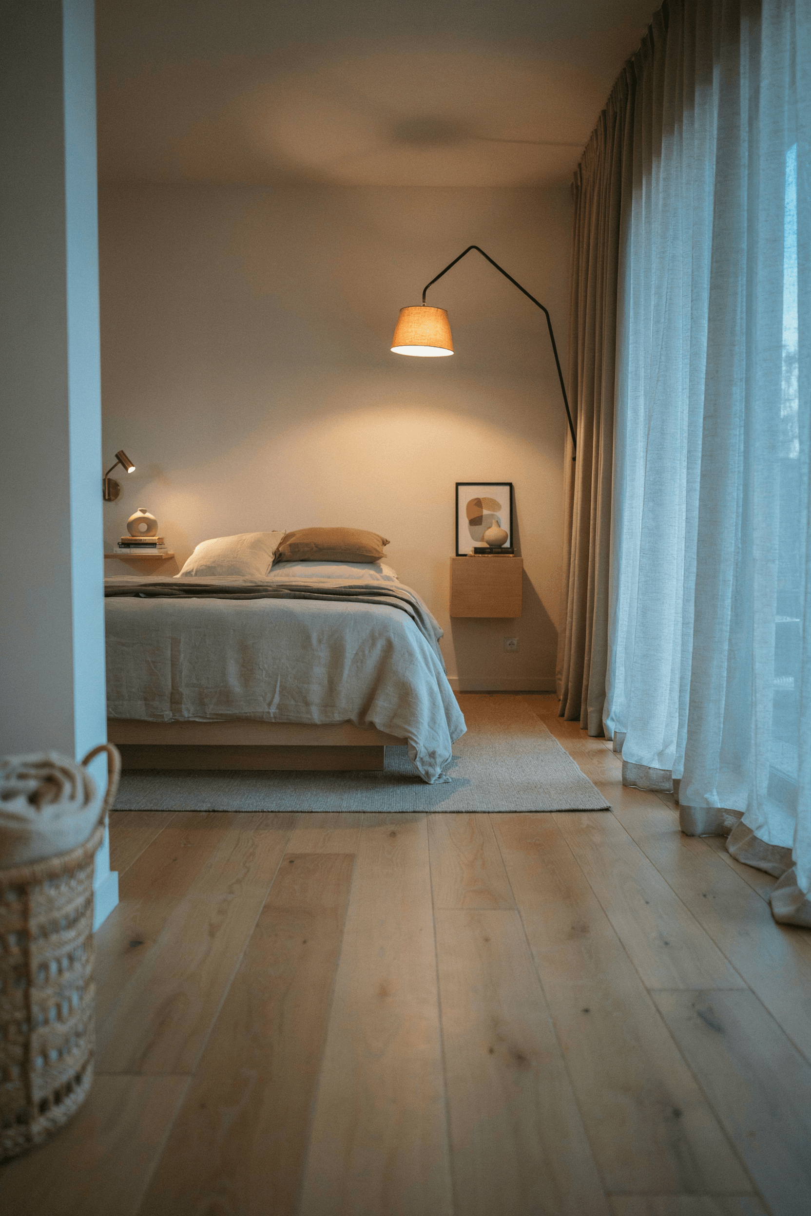 26 Floor Lamp Bedroom Ideas for Cozy Space