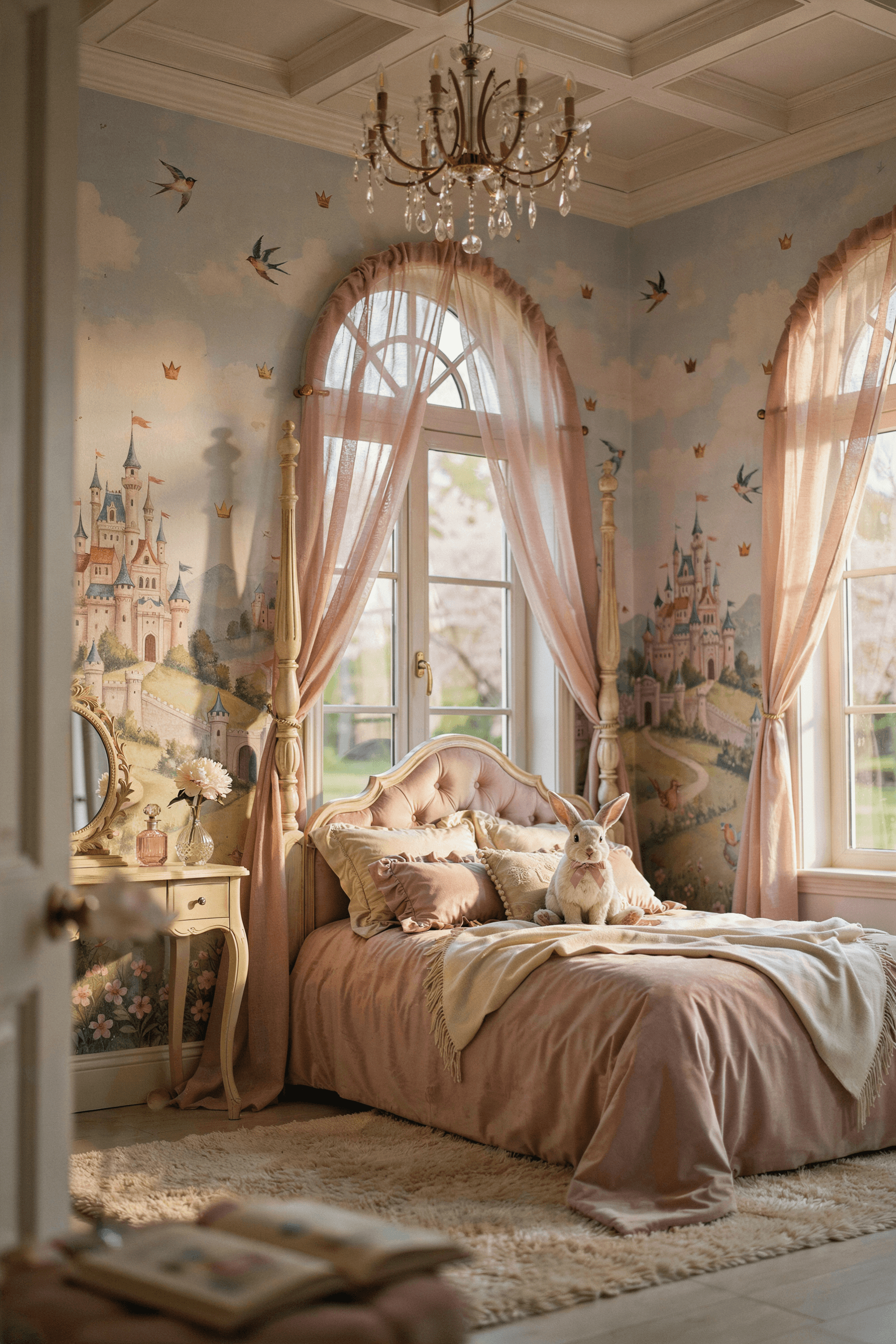 24 Kids Room Wallpaper Ideas for Happy Spaces