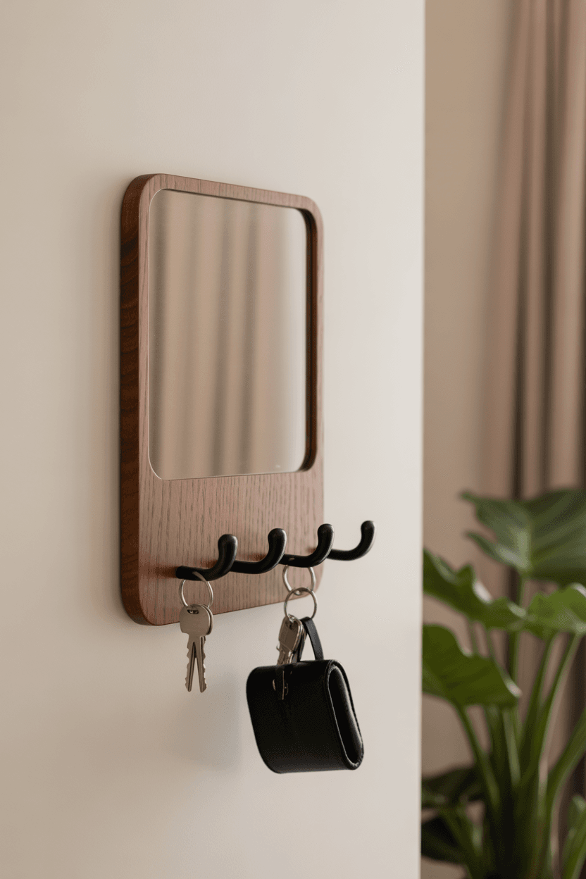 23 Key Holder Wall Design Ideas for a Stylish Home