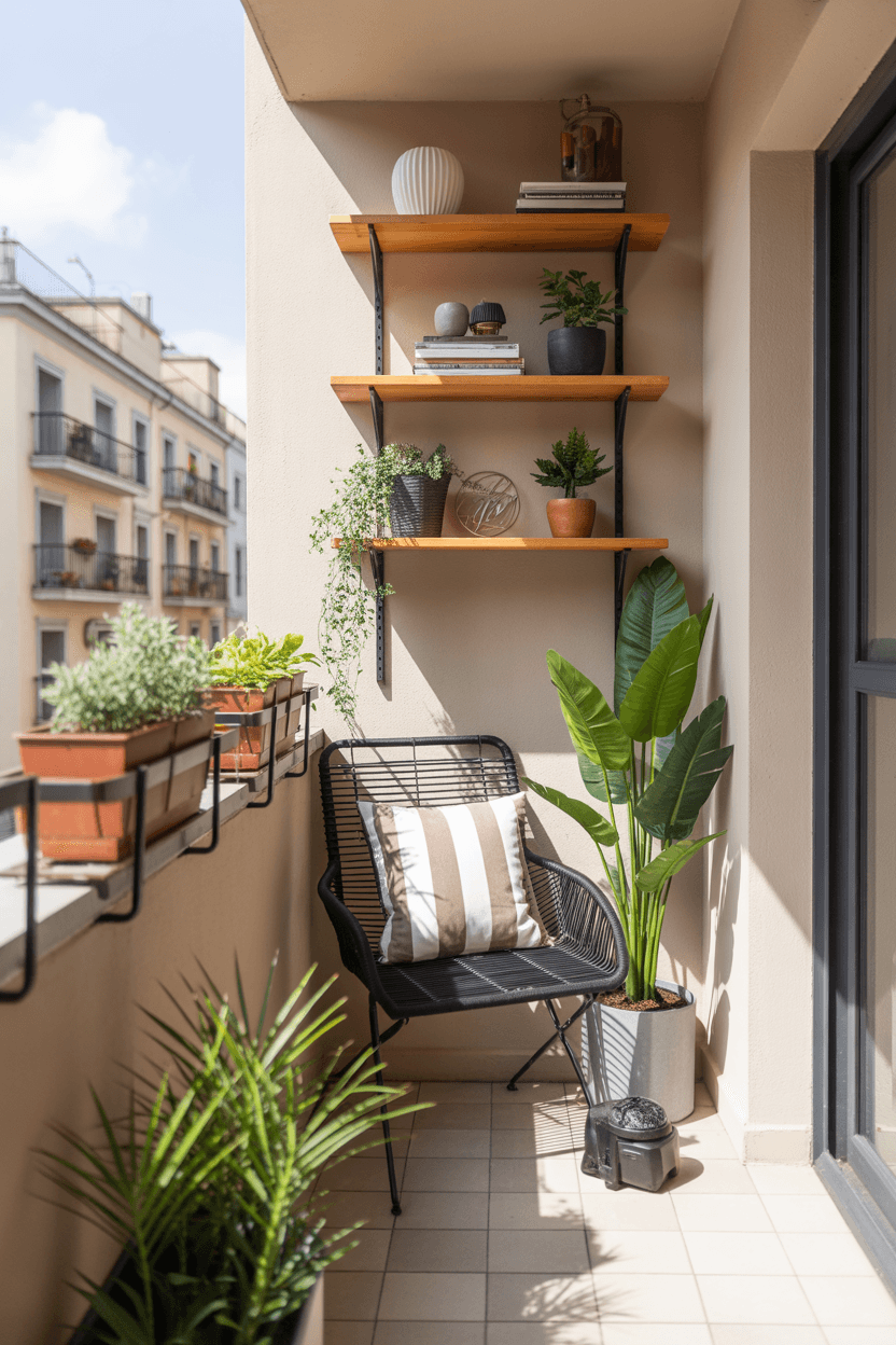 22 Small Balcony Ideas for Cozy Homes
