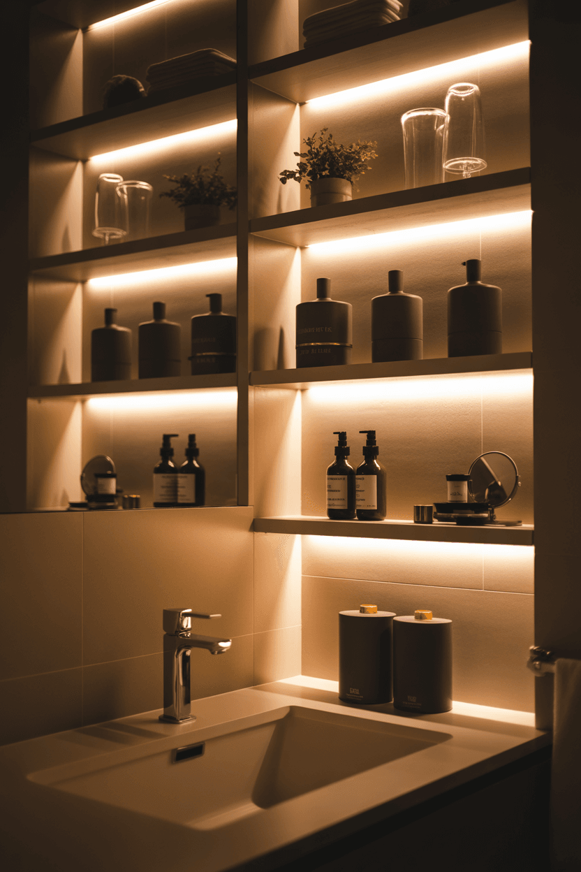 24 Floating Shelves Bathroom Ideas for Small and Stylish Spaces