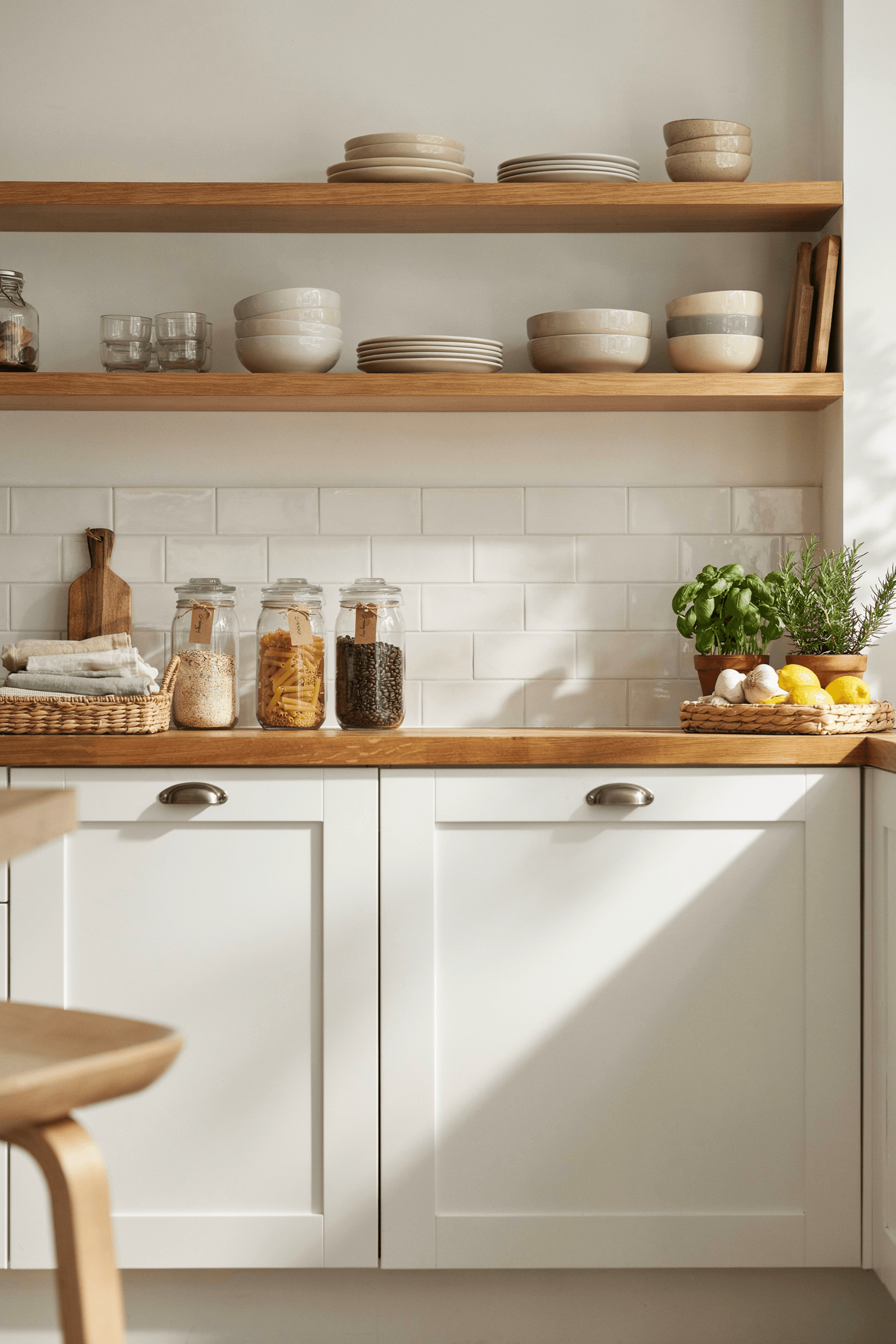 22 Open Shelving Kitchen Ideas for a Stylish & Functional Home