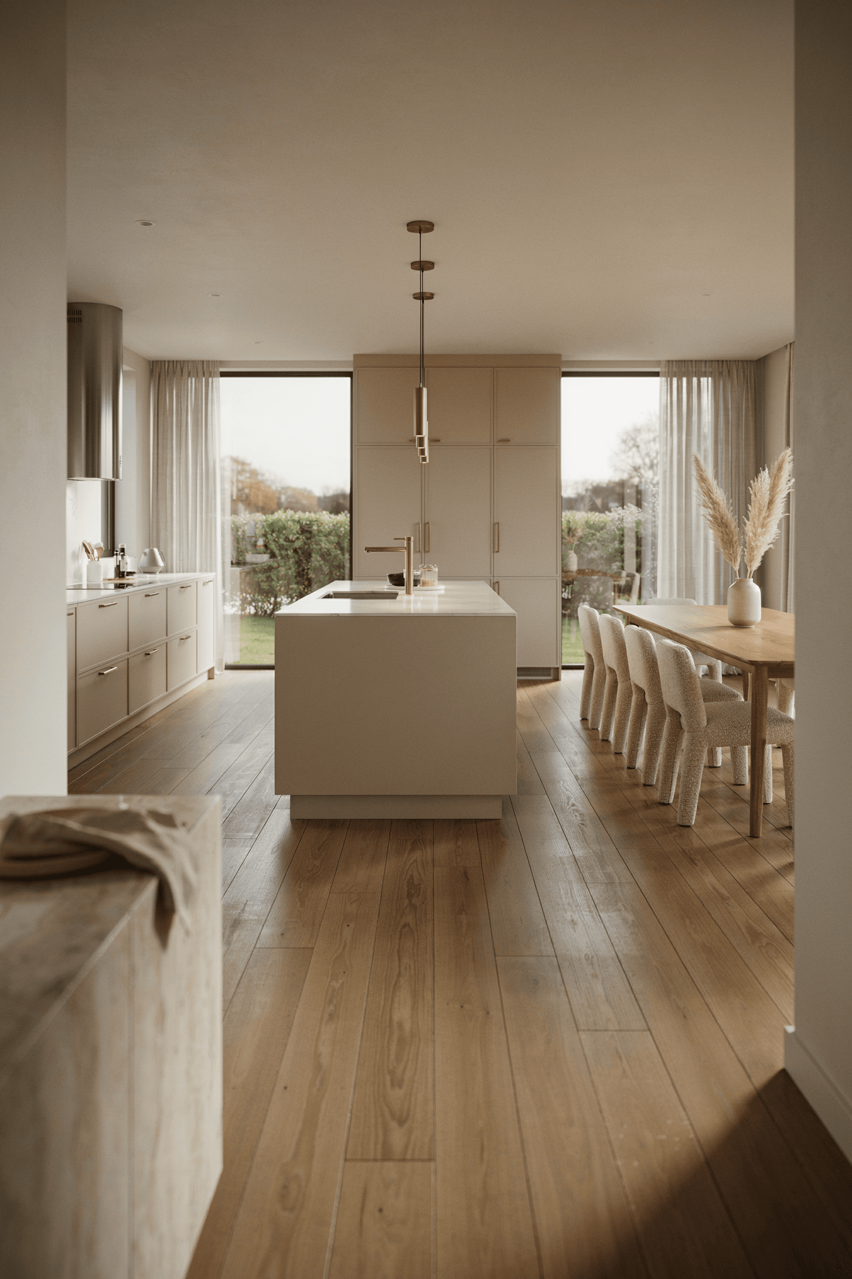 26 Contemporary Kitchen Design Ideas for a Modern & Stylish Home