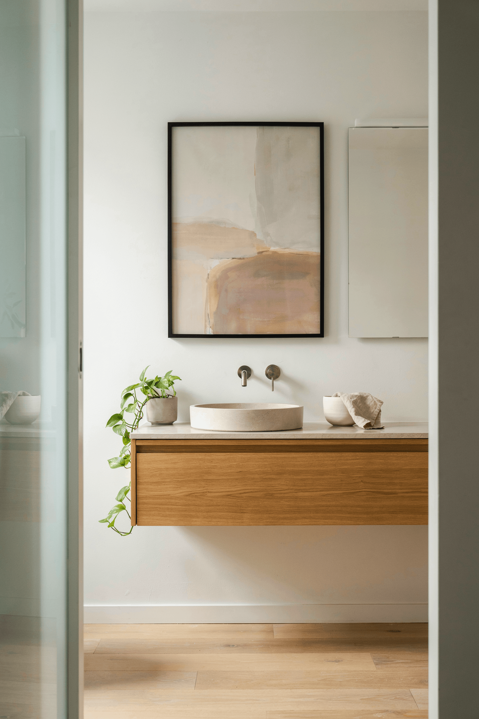 23 Bathroom Wall Decor Ideas for a Stylish & Relaxing Space