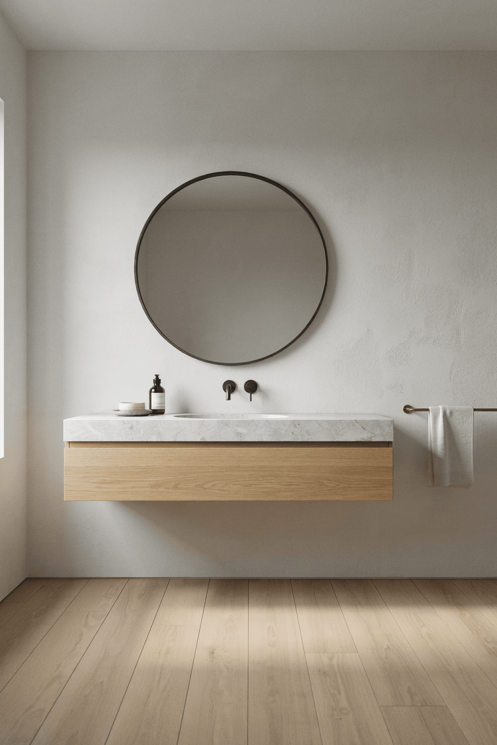 24 Bathroom Mirror Ideas for a Stylish & Functional Space