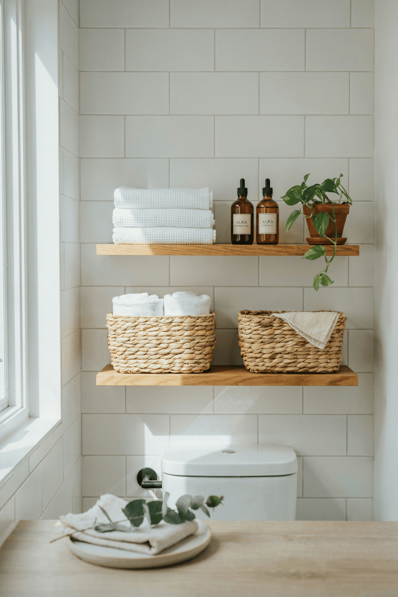 24 Bathroom Storage Ideas for Small Spaces