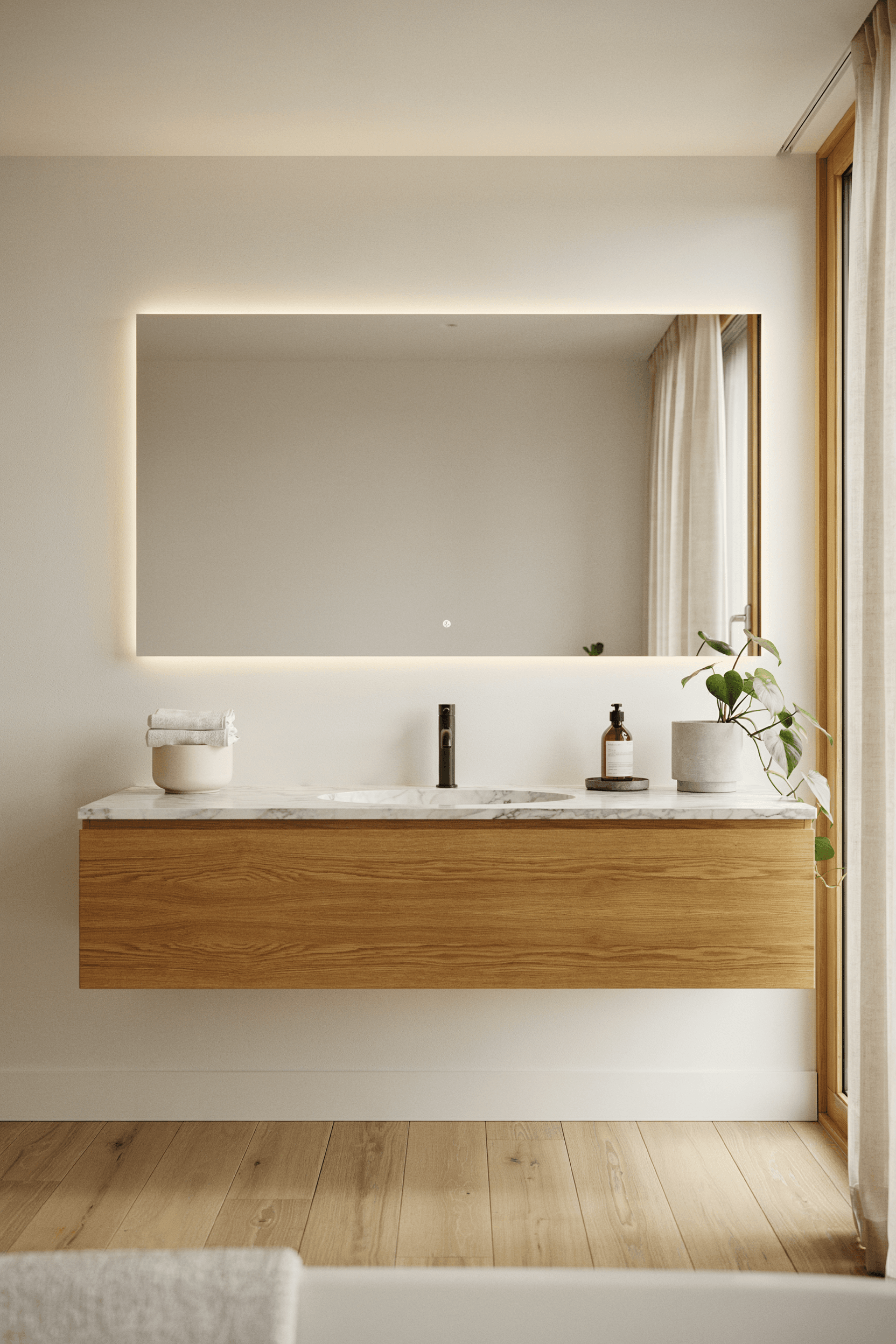 25 Bathroom Lighting Ideas for a Stylish & Modern Space