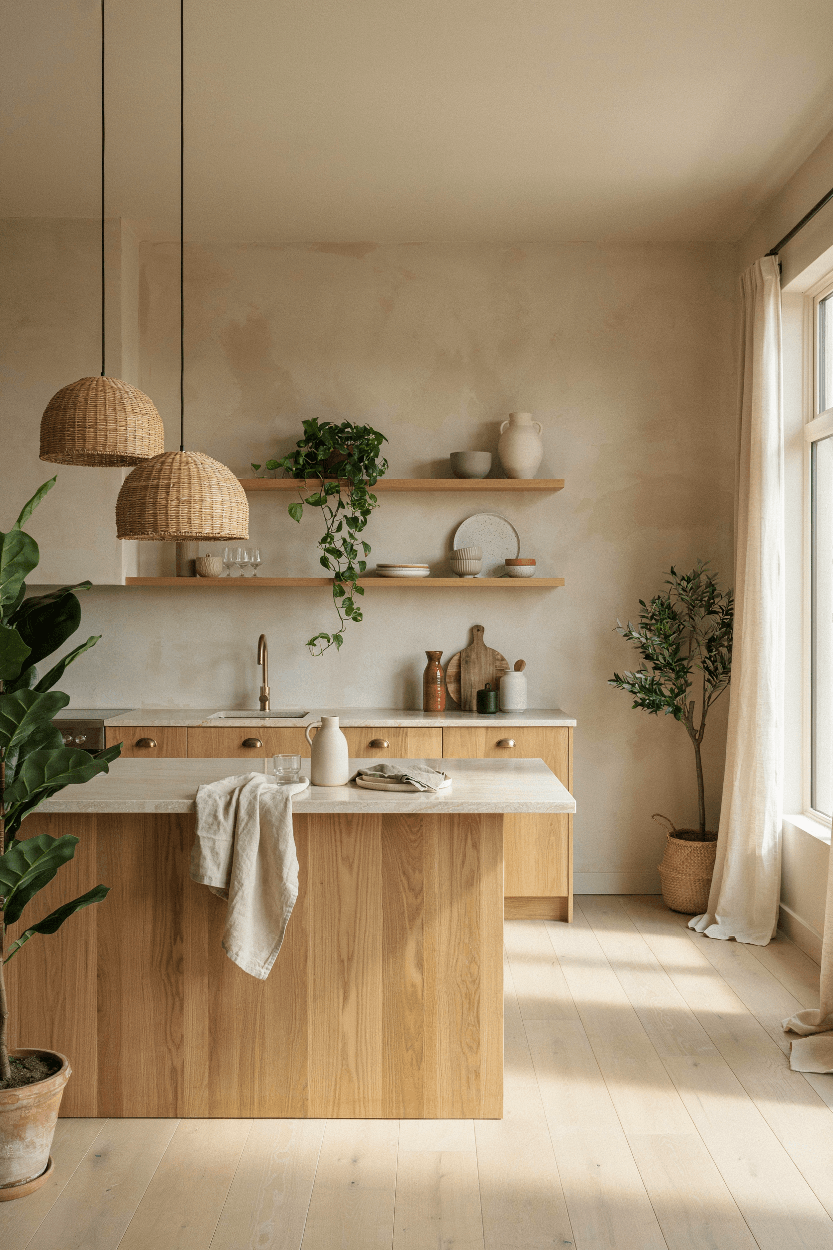 25 Stunning Boho Kitchen Ideas for a Cozy & Creative Space