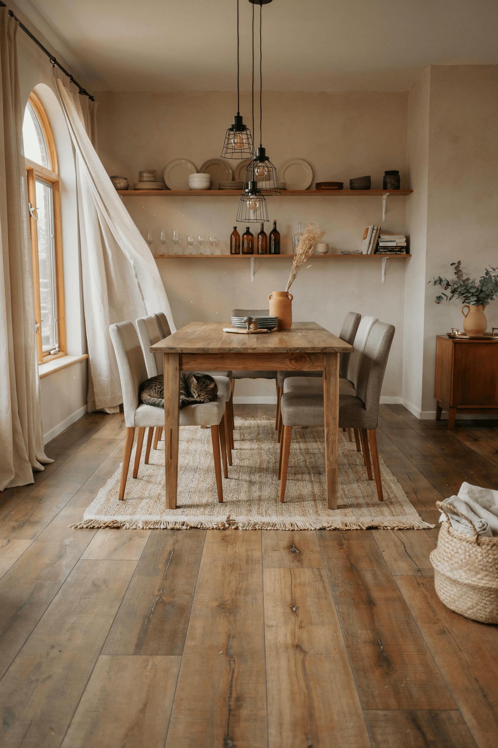 23 Rustic Dining Room Ideas Warm & Cozy Country Style Inspiration