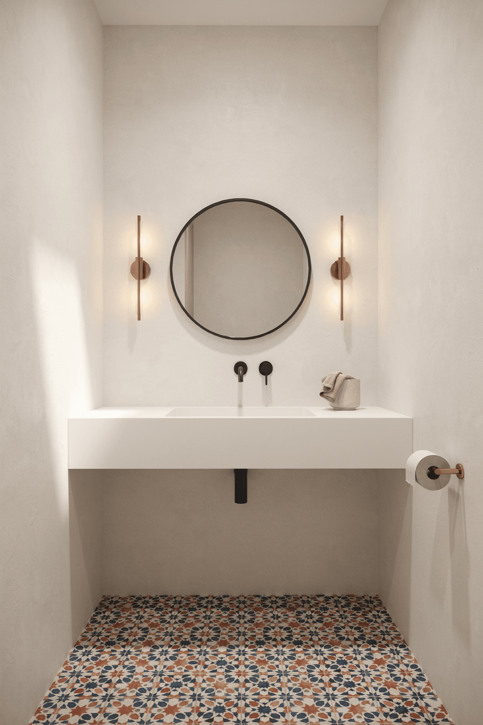 20 Half Bathroom Ideas for a Stylish & Functional Small Space