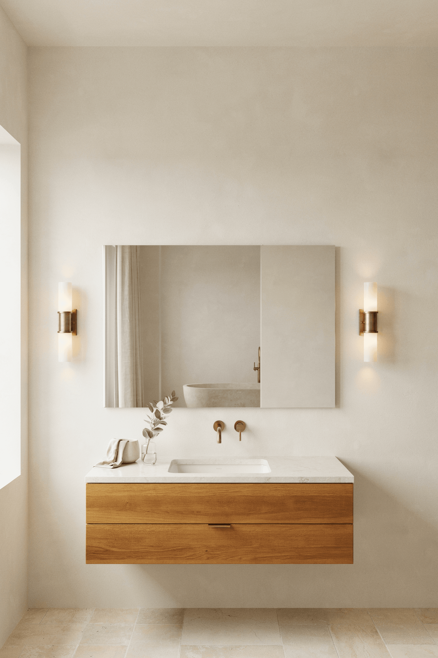 25 Bathroom Lighting Ideas for a Stylish & Modern Space