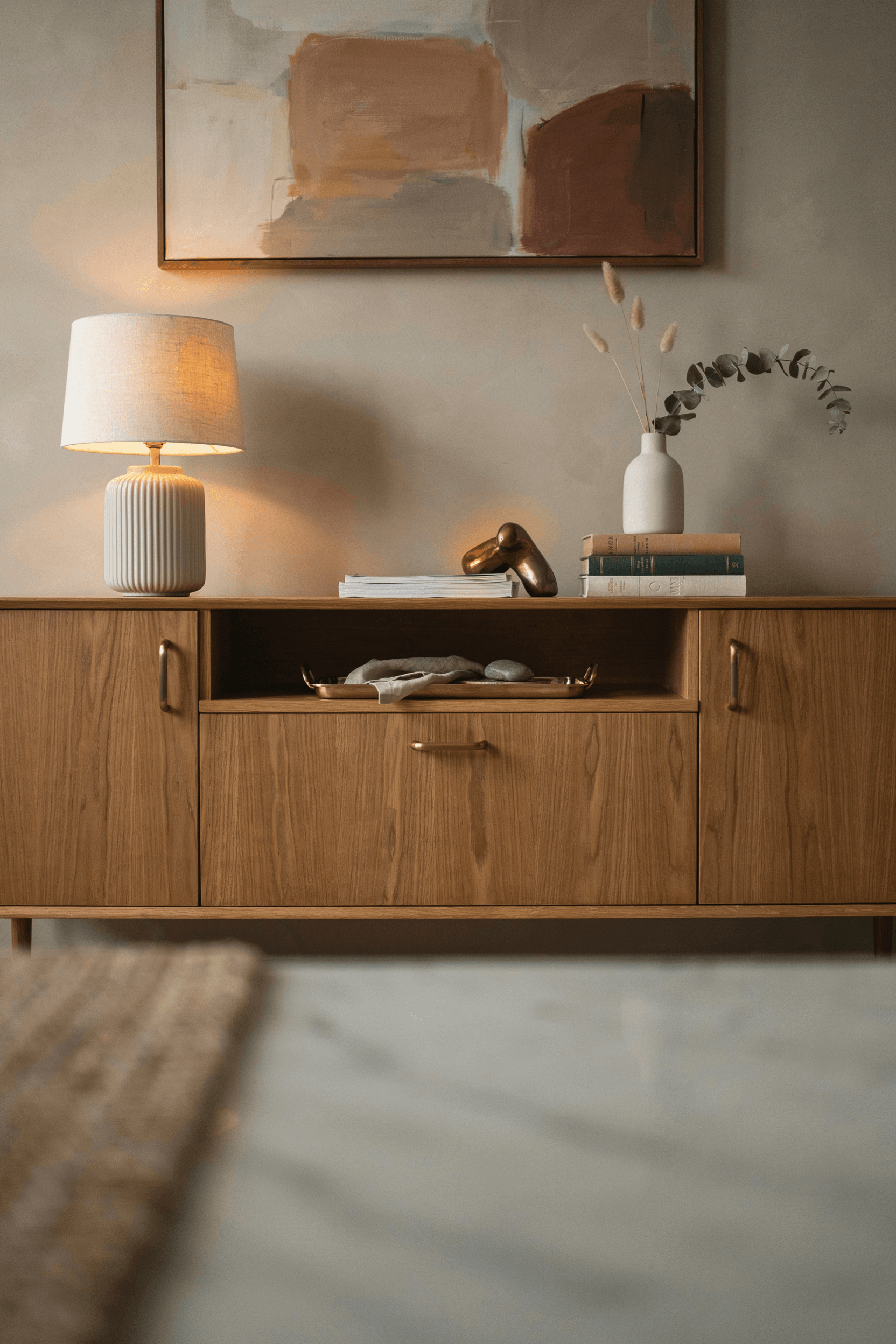 23 Sideboard Decor Ideas Stylish & Modern Inspiration