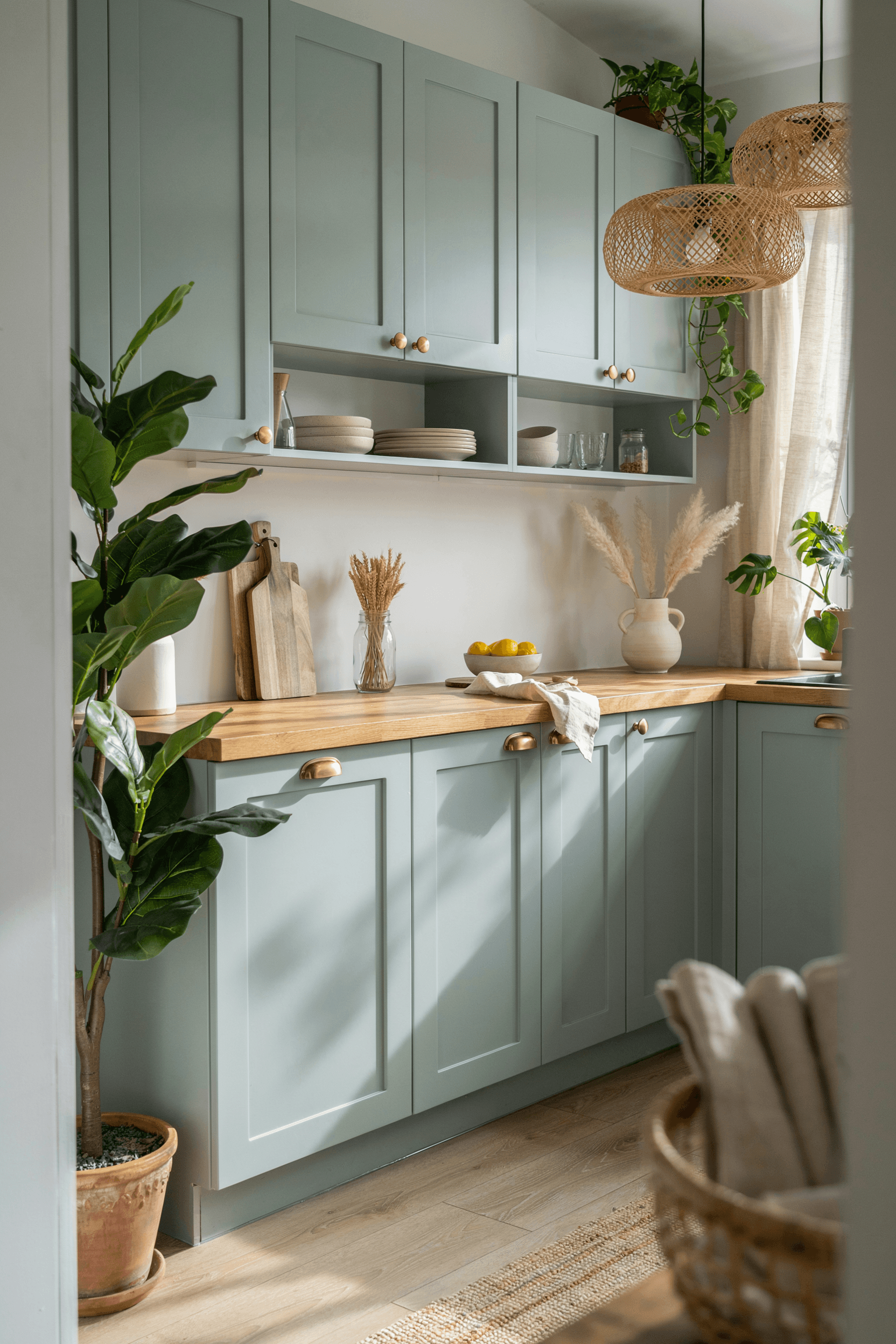 25 Stunning Boho Kitchen Ideas for a Cozy & Creative Space