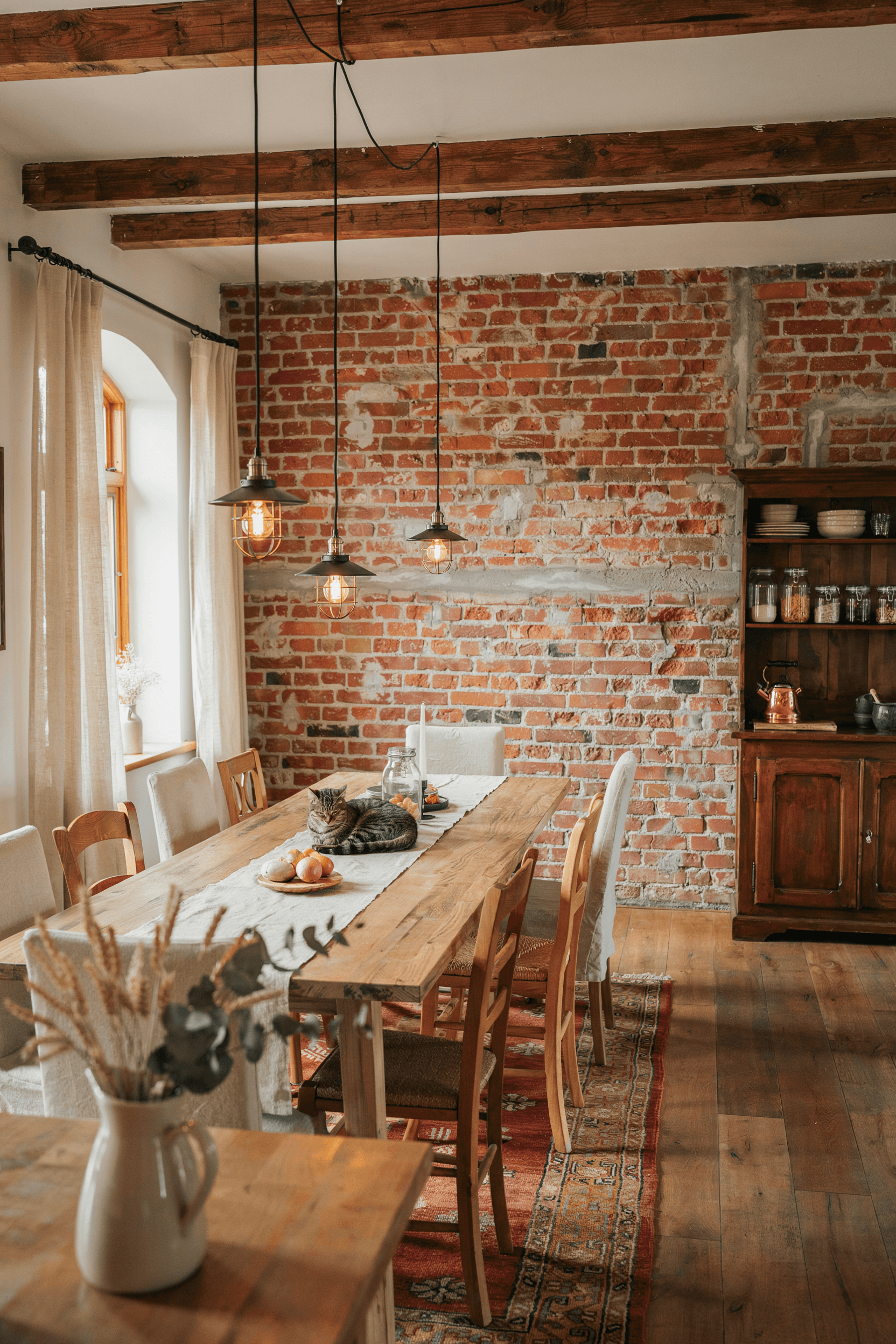 23 Rustic Dining Room Ideas Warm & Cozy Country Style Inspiration