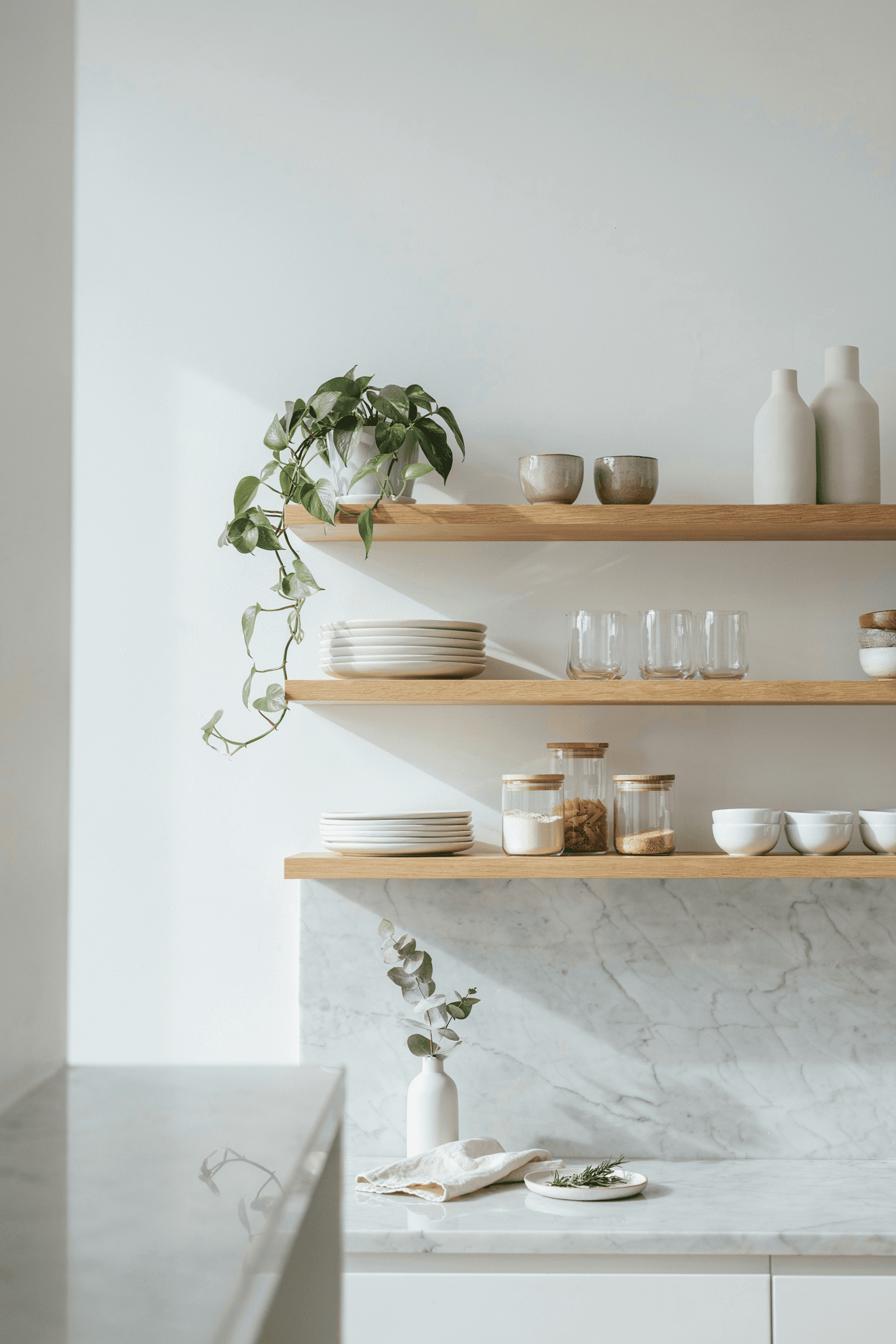 22 Open Shelving Kitchen Ideas for a Stylish & Functional Home