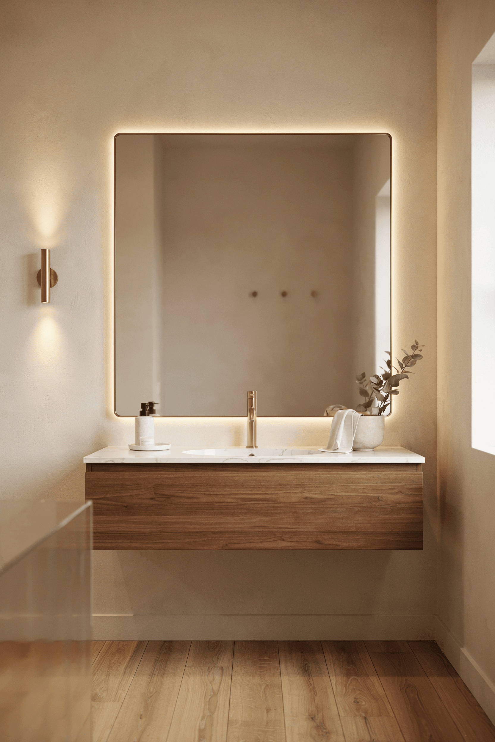 20 Half Bathroom Ideas for a Stylish & Functional Small Space