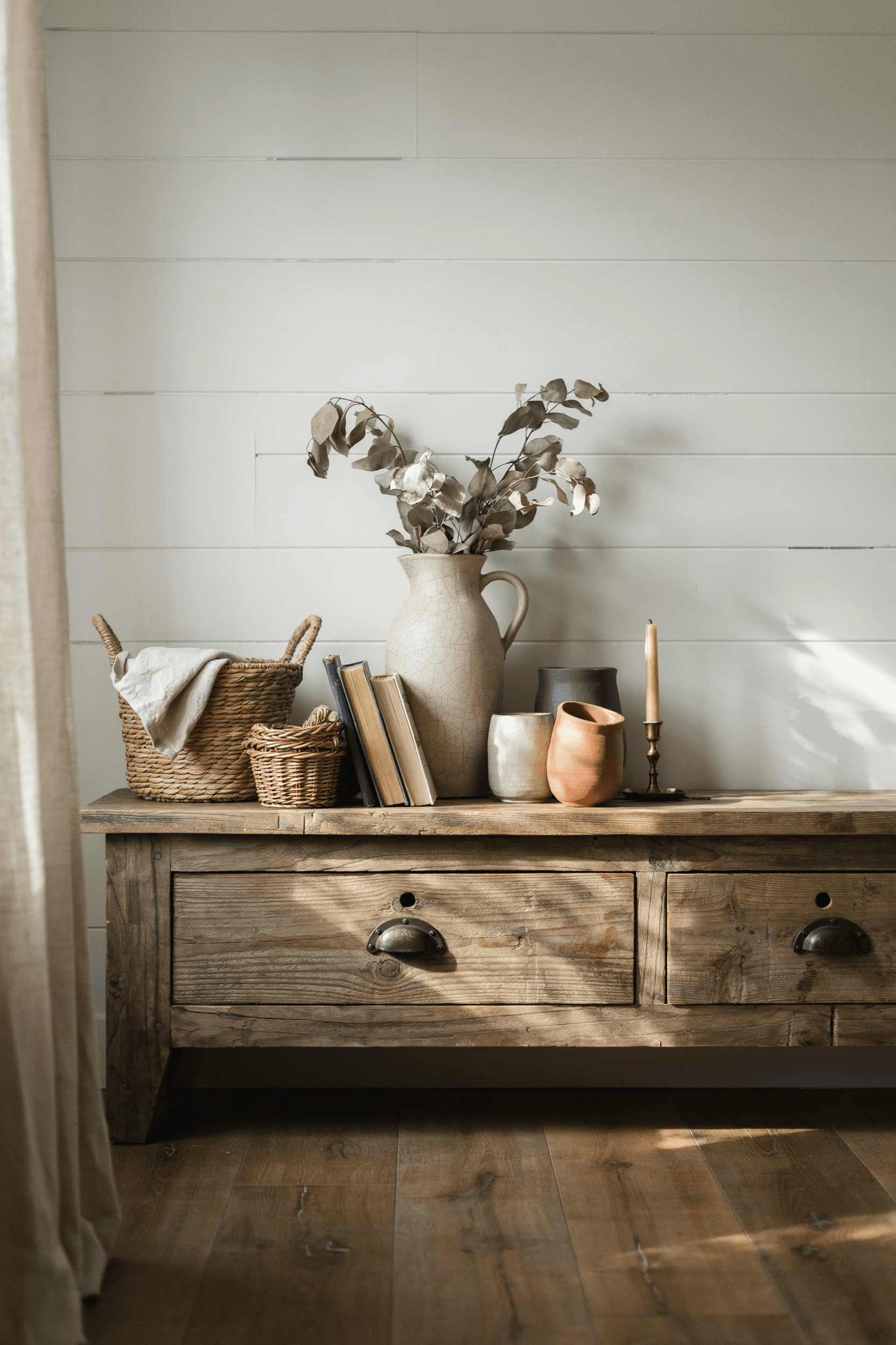 23 Sideboard Decor Ideas Stylish & Modern Inspiration
