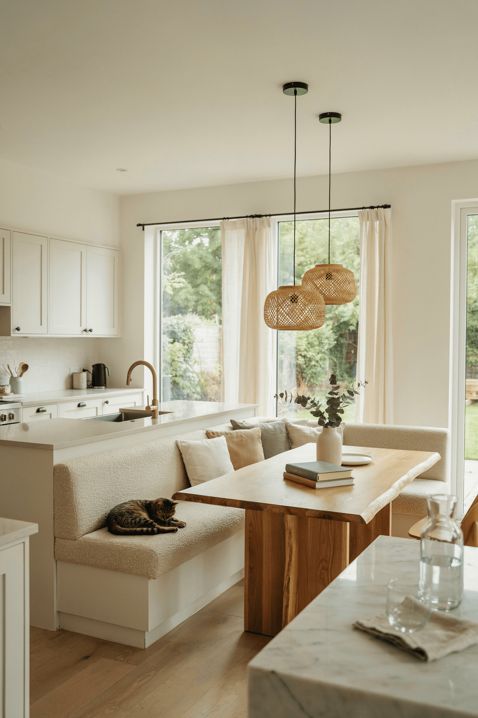 24 Breakfast Nook Ideas to Create a Cozy and Stylish Kitchen Corner