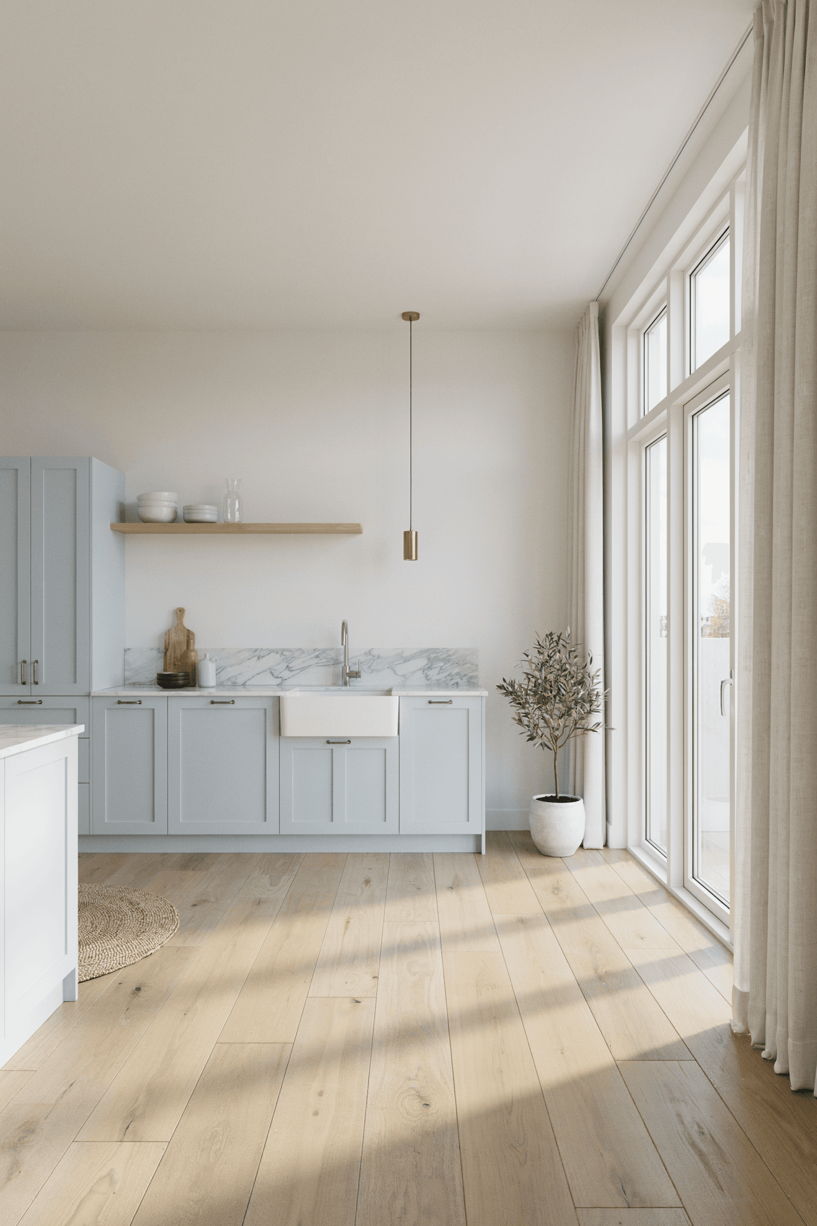 27 Blue and White Kitchen Ideas for a Fresh & Stylish Home