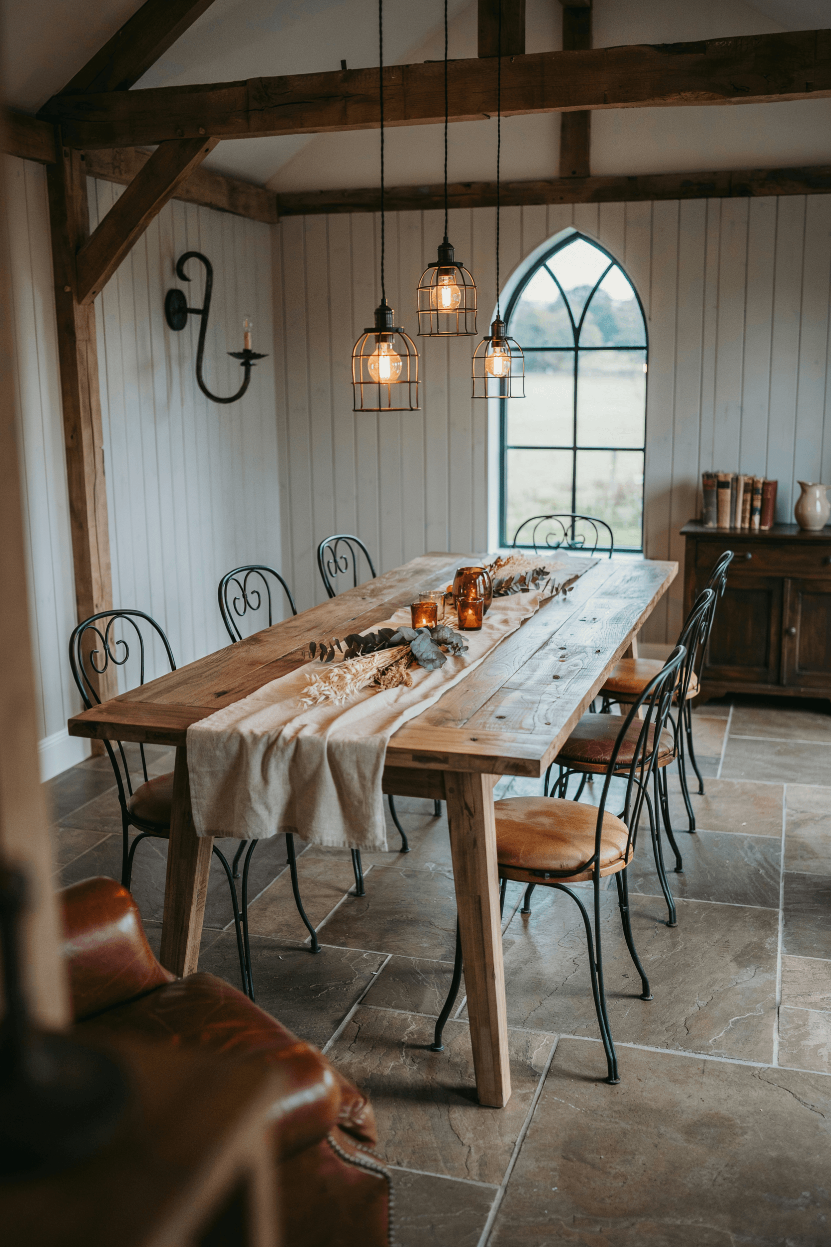 23 Rustic Dining Room Ideas Warm & Cozy Country Style Inspiration