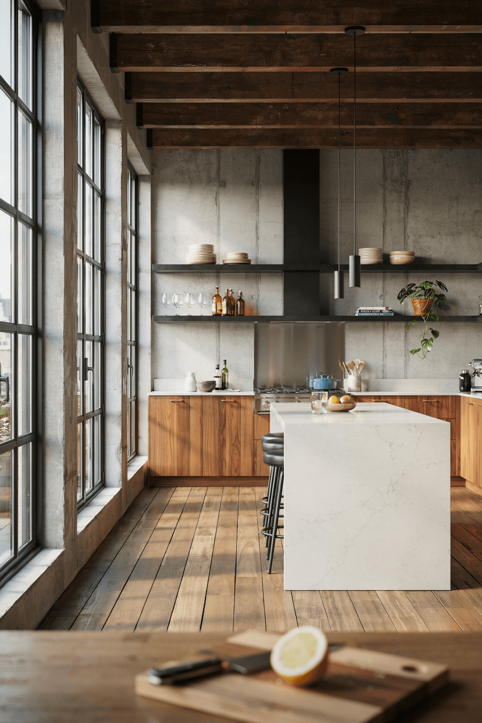26 Contemporary Kitchen Design Ideas for a Modern & Stylish Home