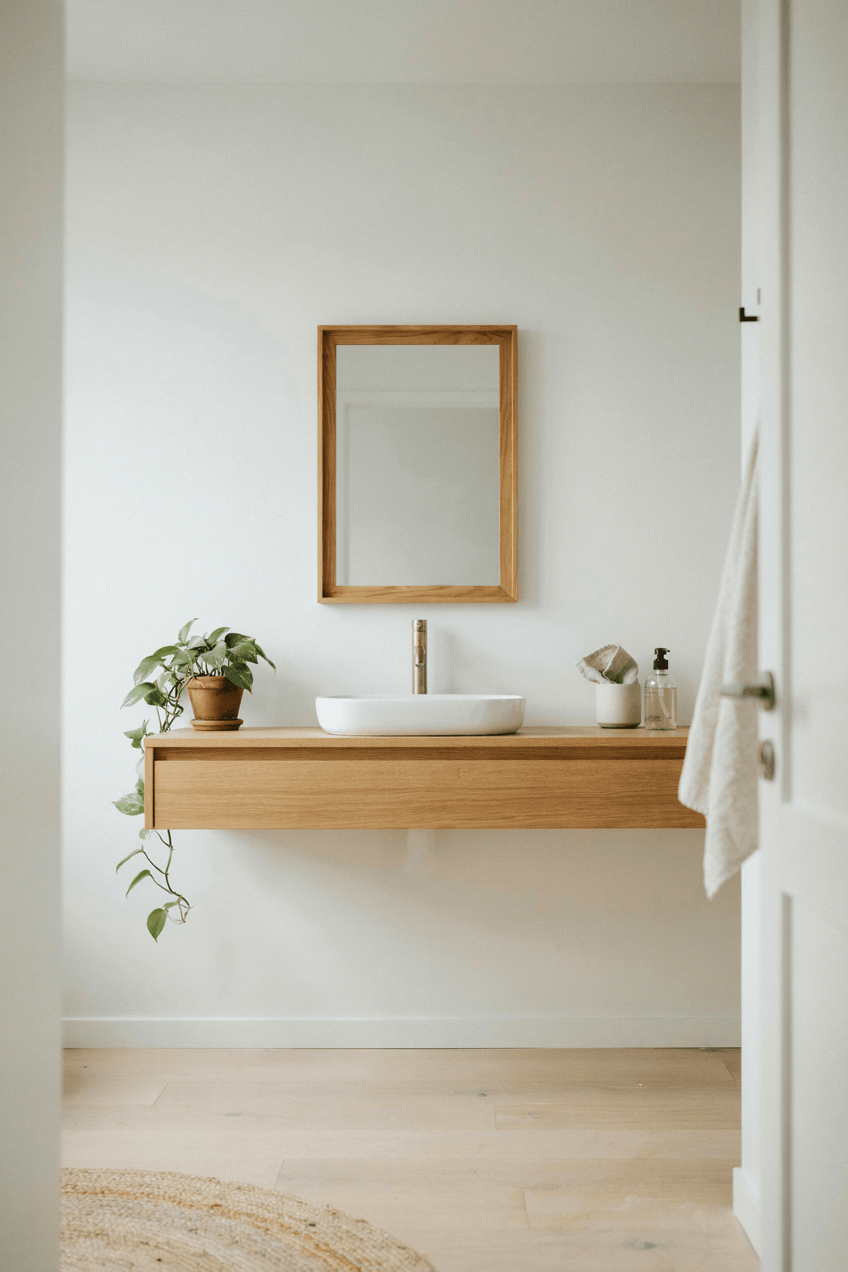 24 Bathroom Mirror Ideas for a Stylish & Functional Space
