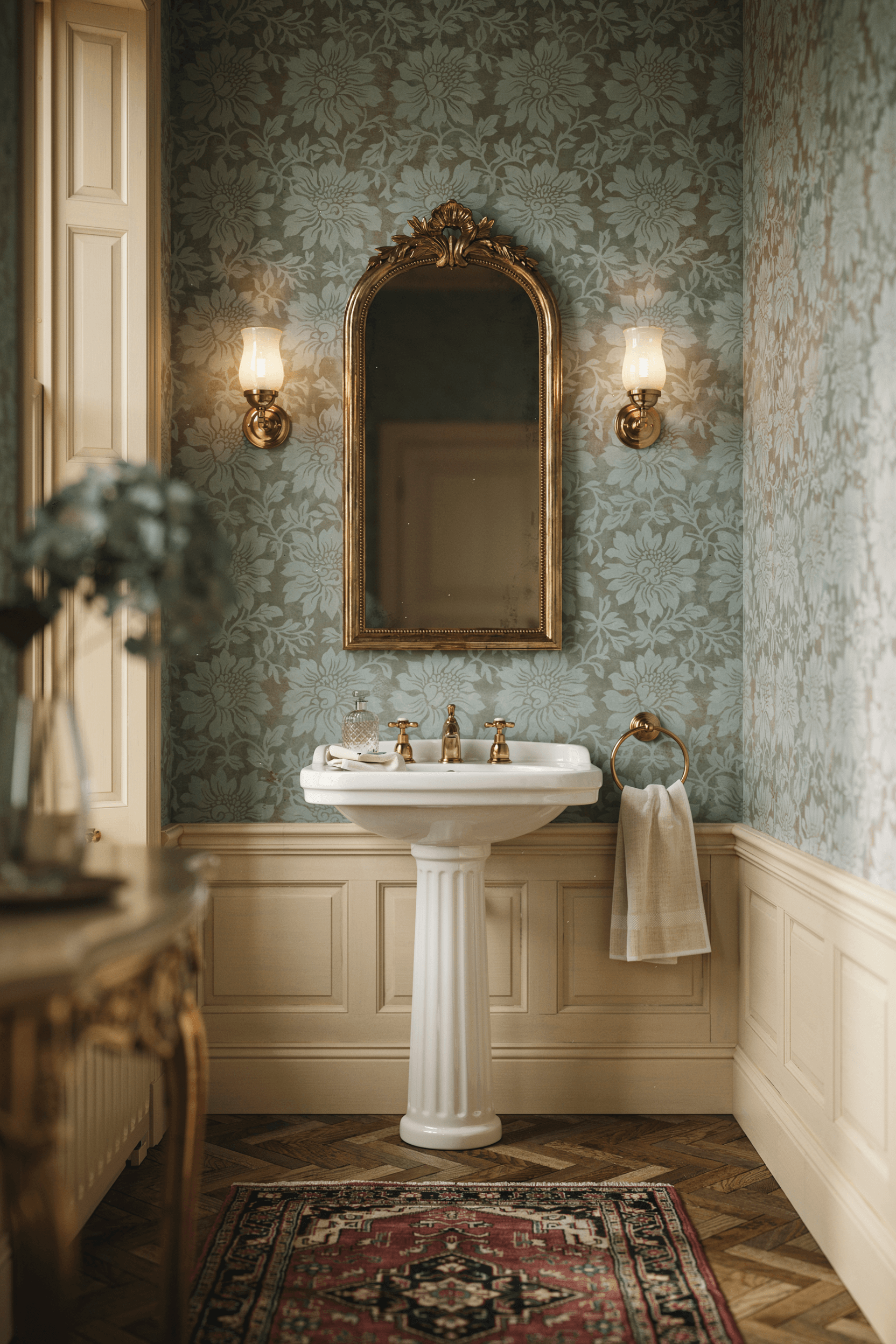 27 Powder Room Ideas for a Stylish & Elegant Small Space