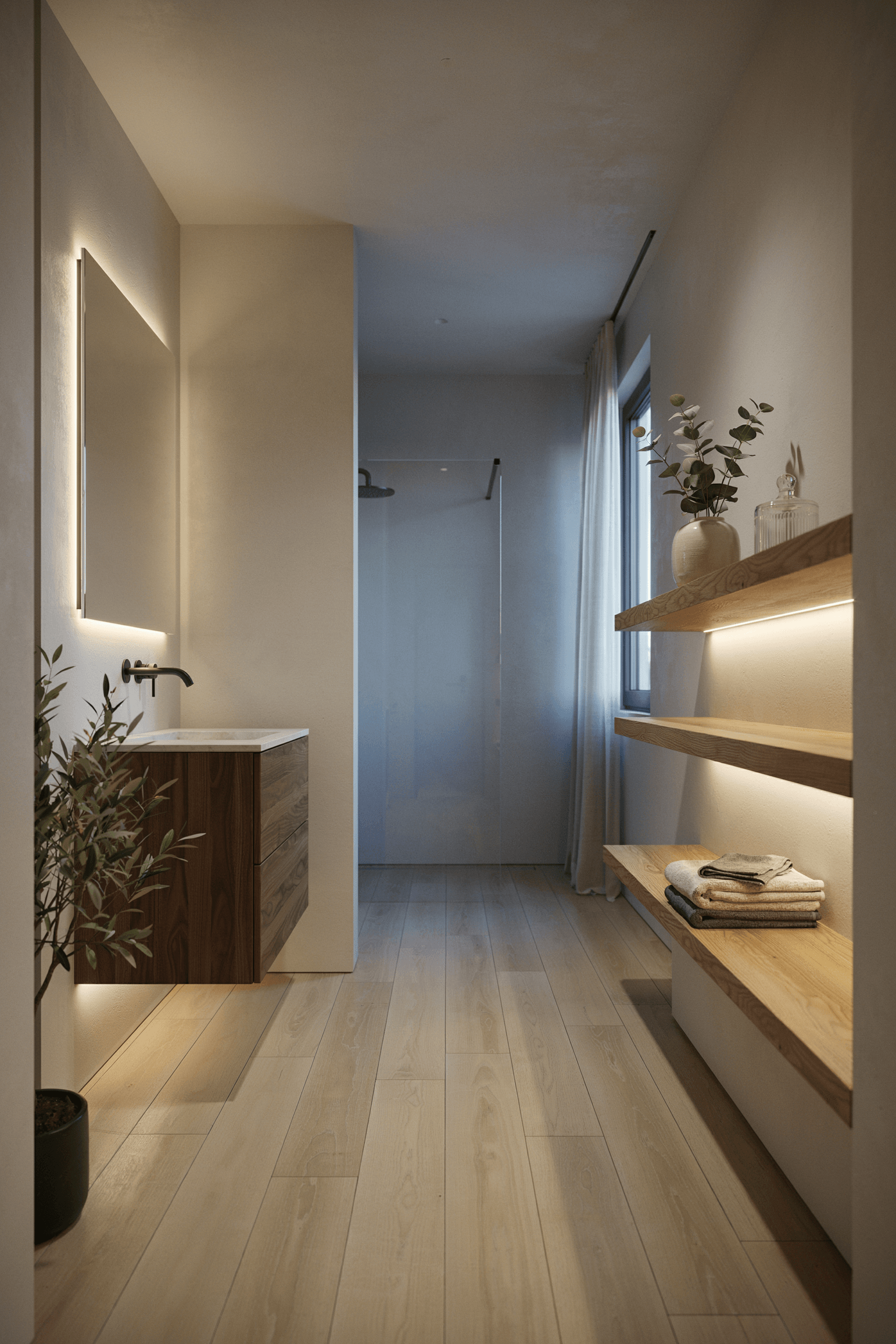 25 Bathroom Lighting Ideas for a Stylish & Modern Space