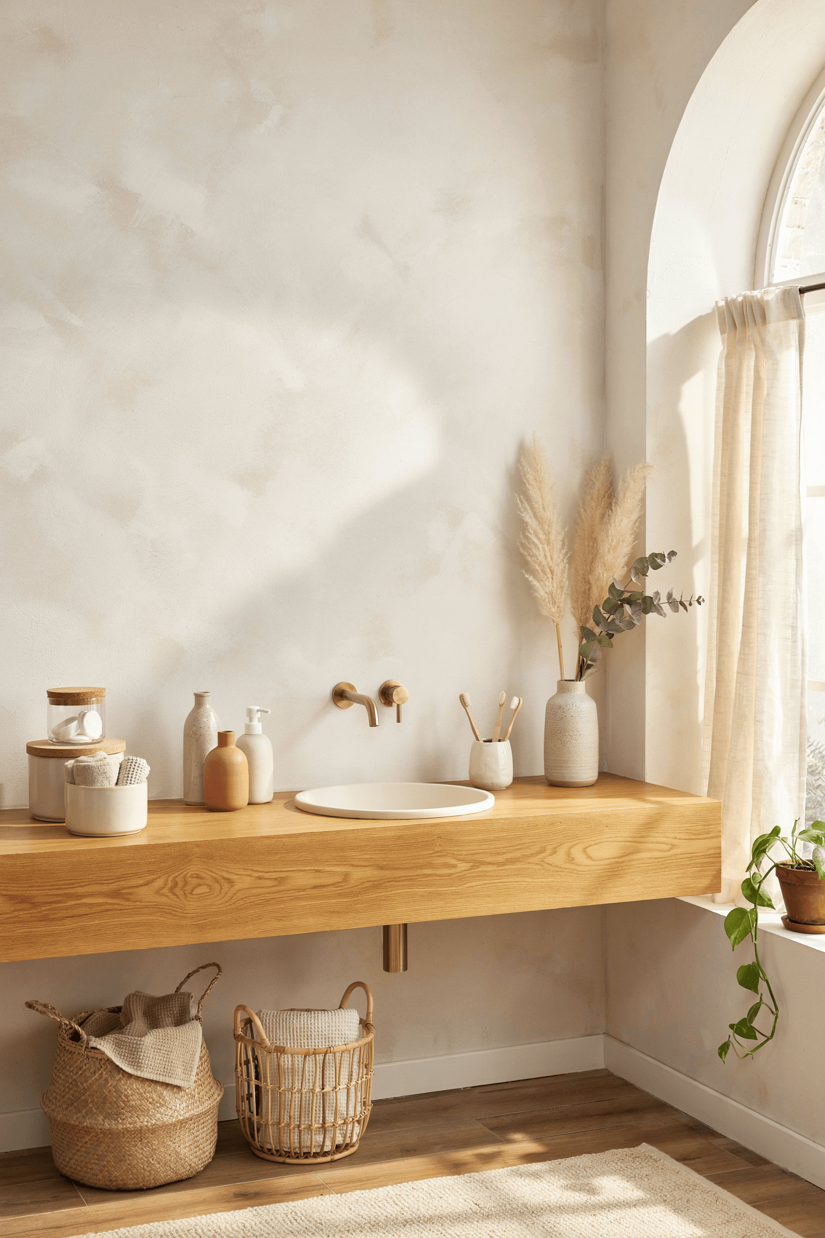21 Boho Bathroom Decor Ideas for a Relaxed & Stylish Space