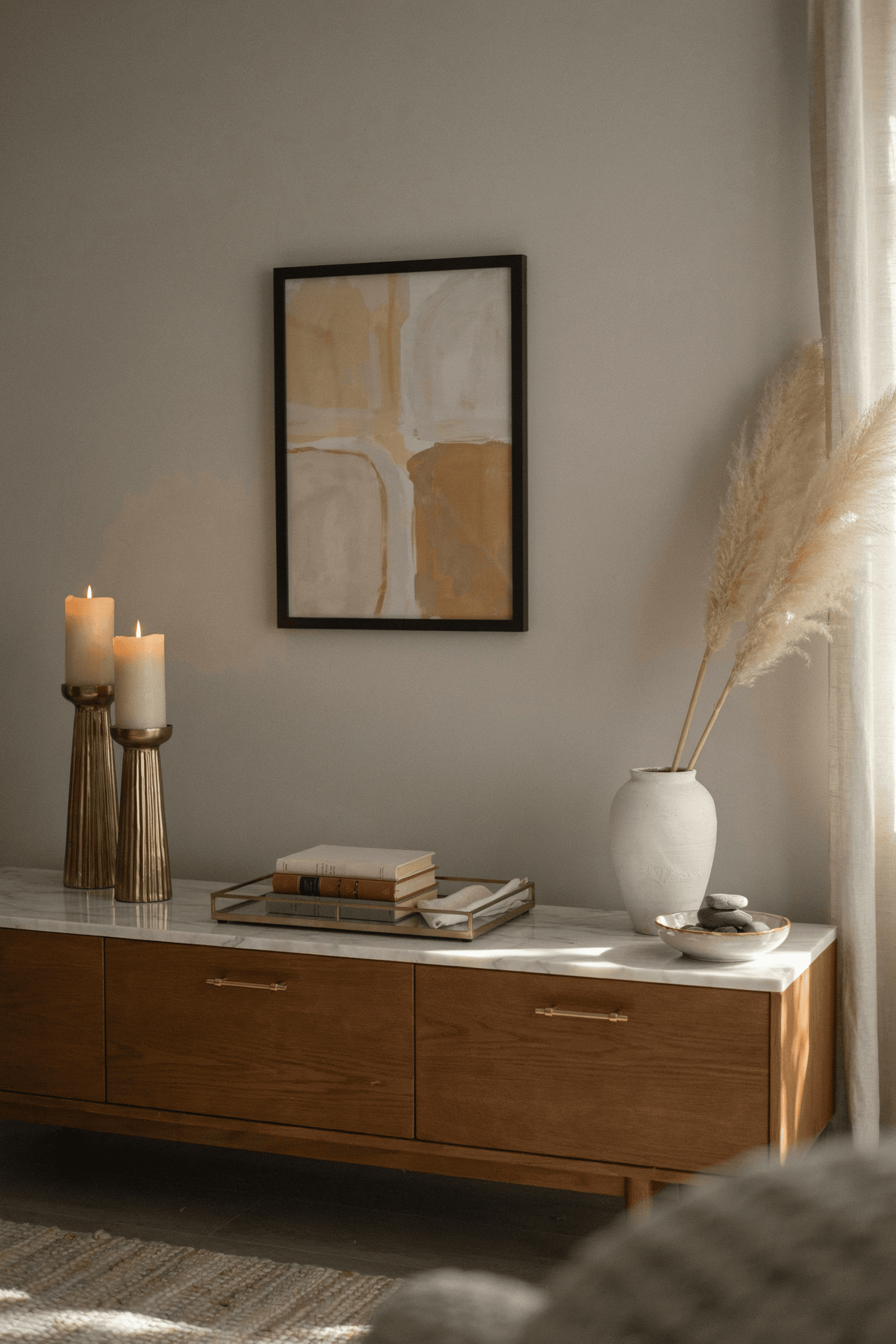 23 Sideboard Decor Ideas Stylish & Modern Inspiration