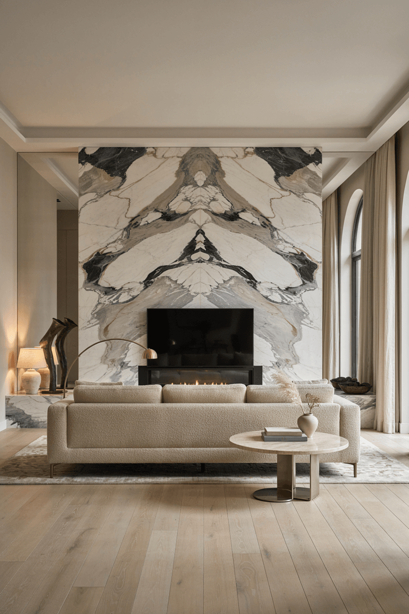 27 Fireplace Wall Ideas with TV for a Stylish & Functional Home