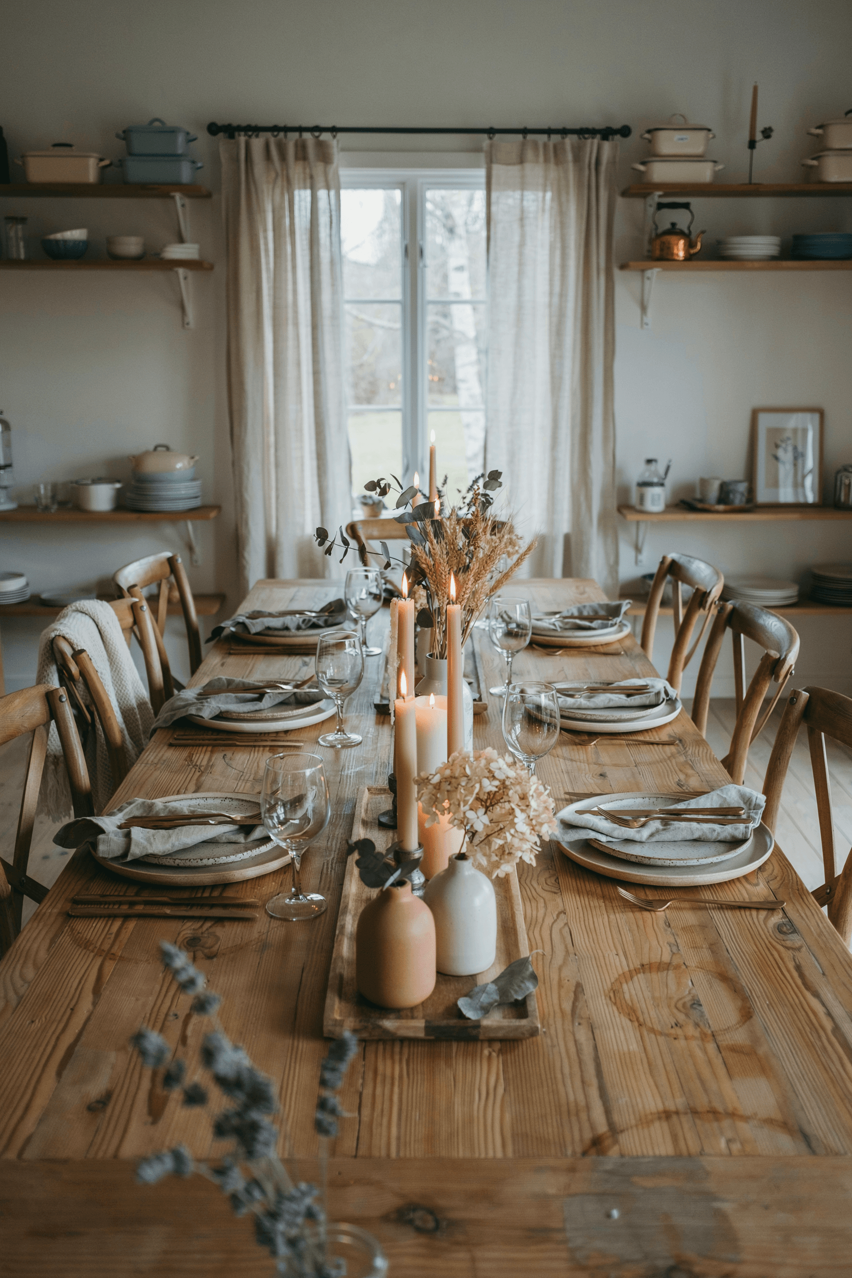 23 Rustic Dining Room Ideas Warm & Cozy Country Style Inspiration
