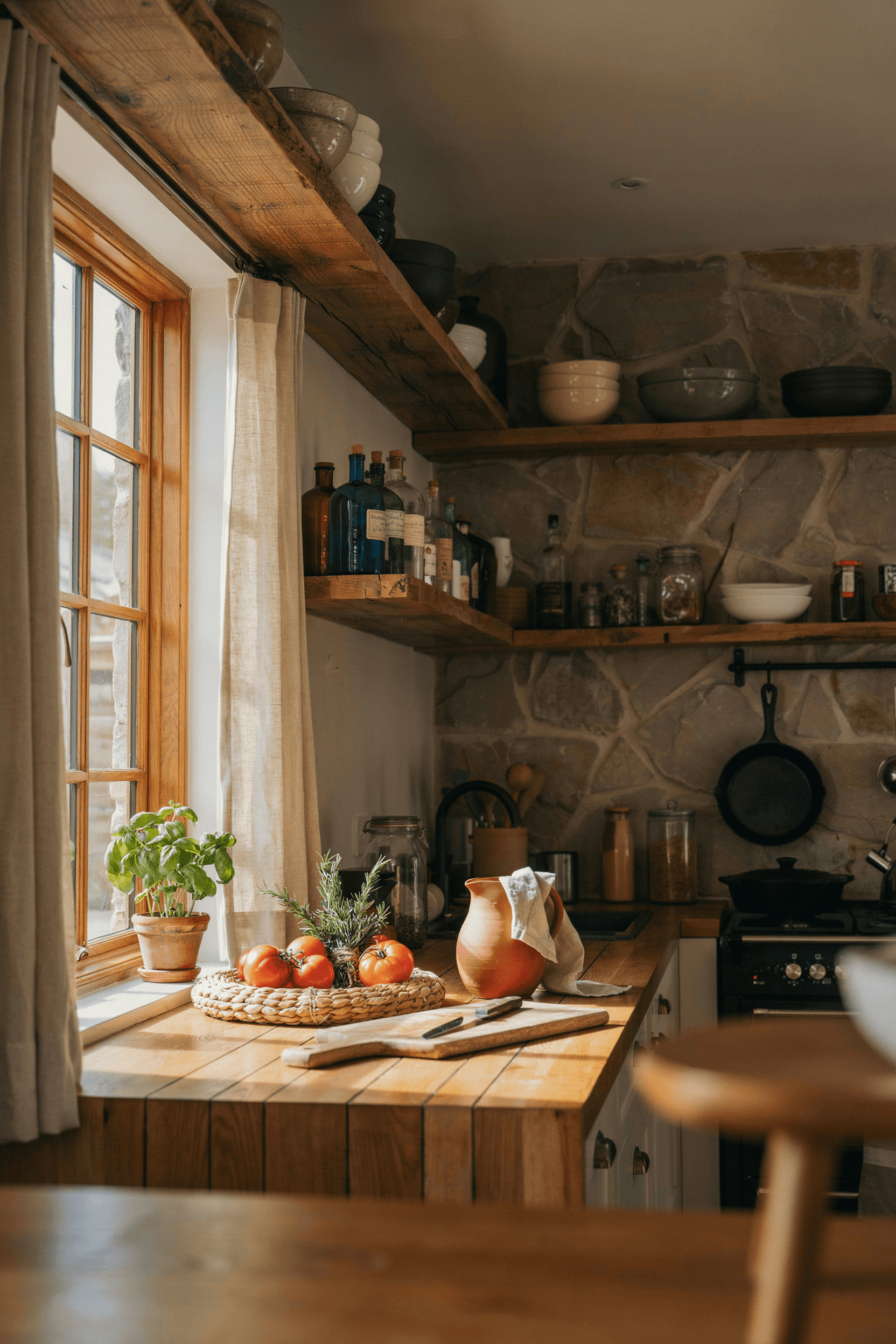 22 Open Shelving Kitchen Ideas for a Stylish & Functional Home