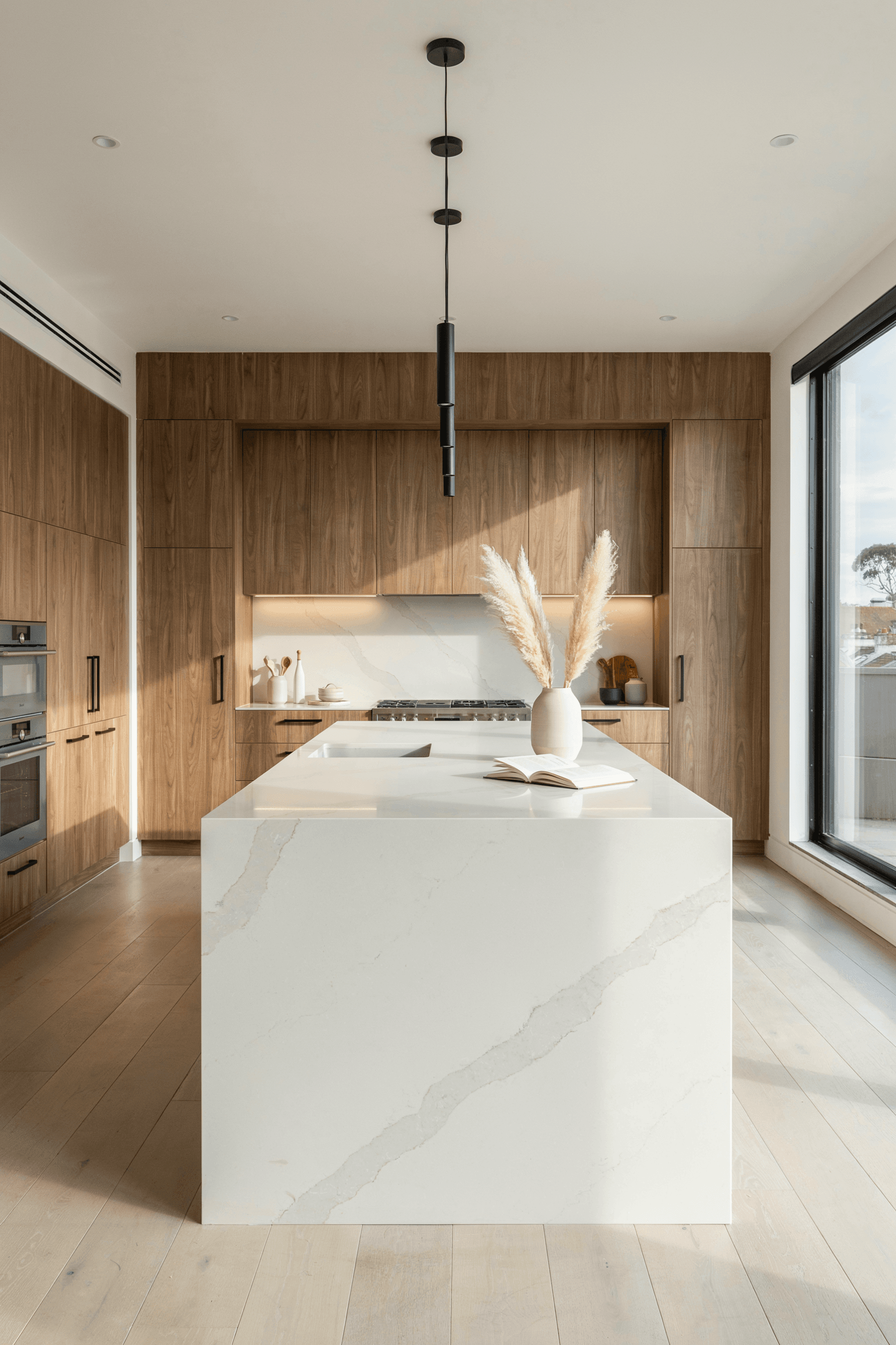 25 Wood Cabinets Kitchen Ideas for a Warm & Stylish Home