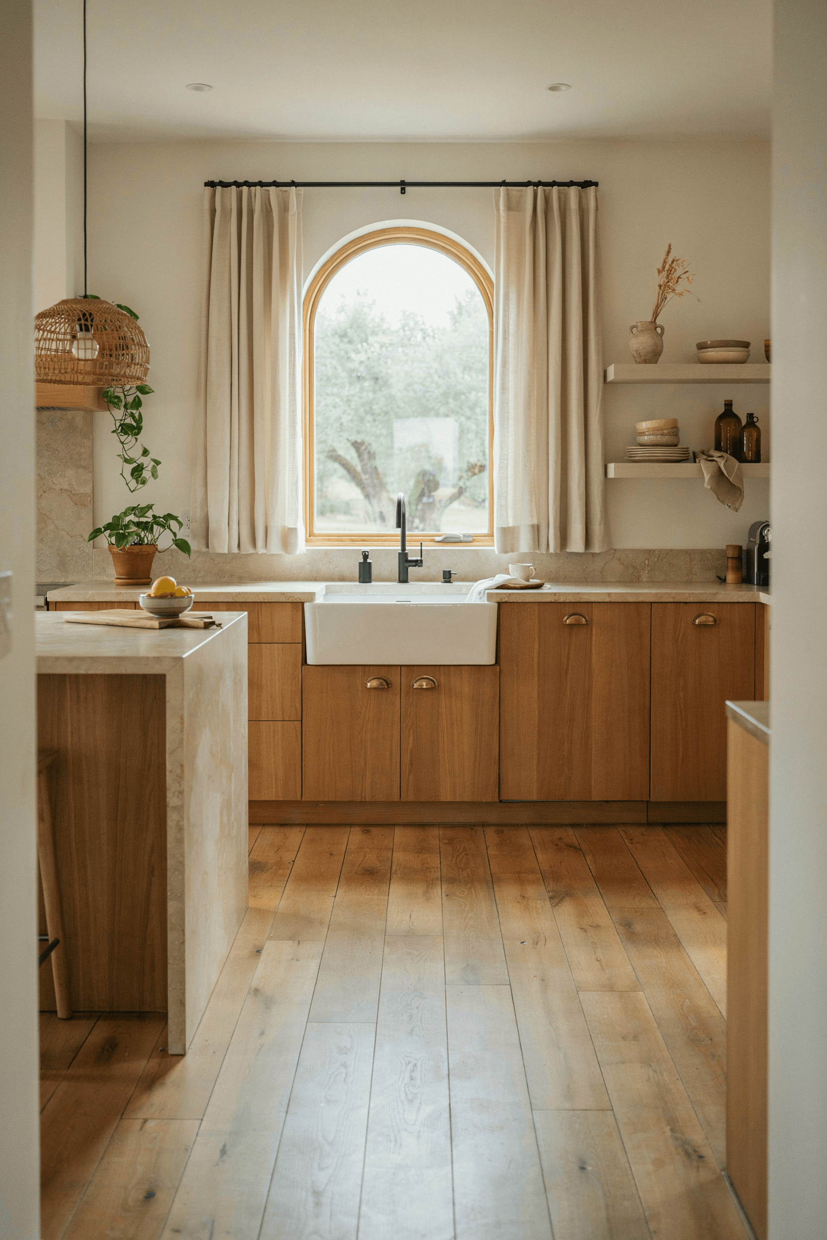 26 Kitchen Window Treatment Ideas for a Stylish & Functional Home