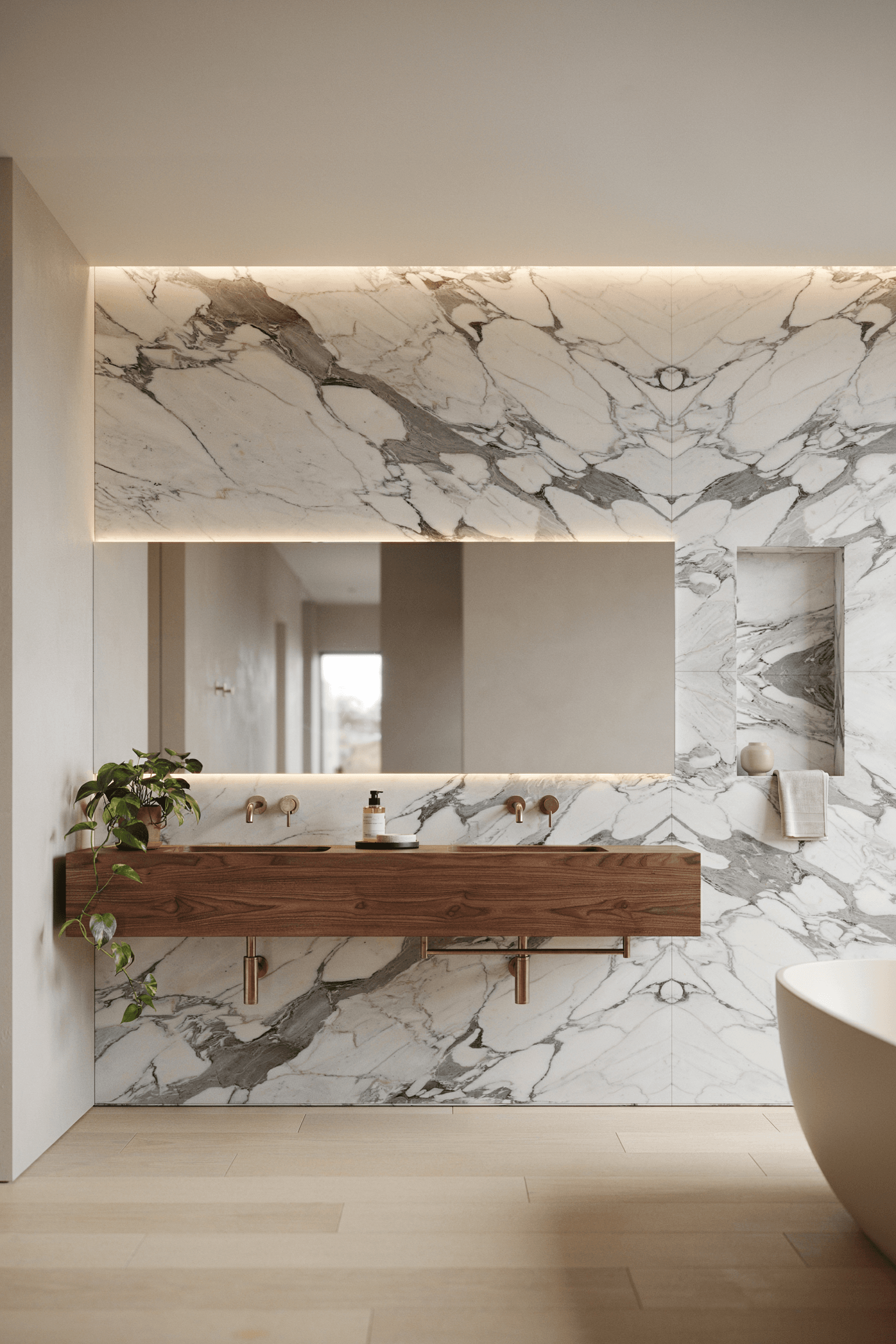 23 Bathroom Wall Decor Ideas for a Stylish & Relaxing Space
